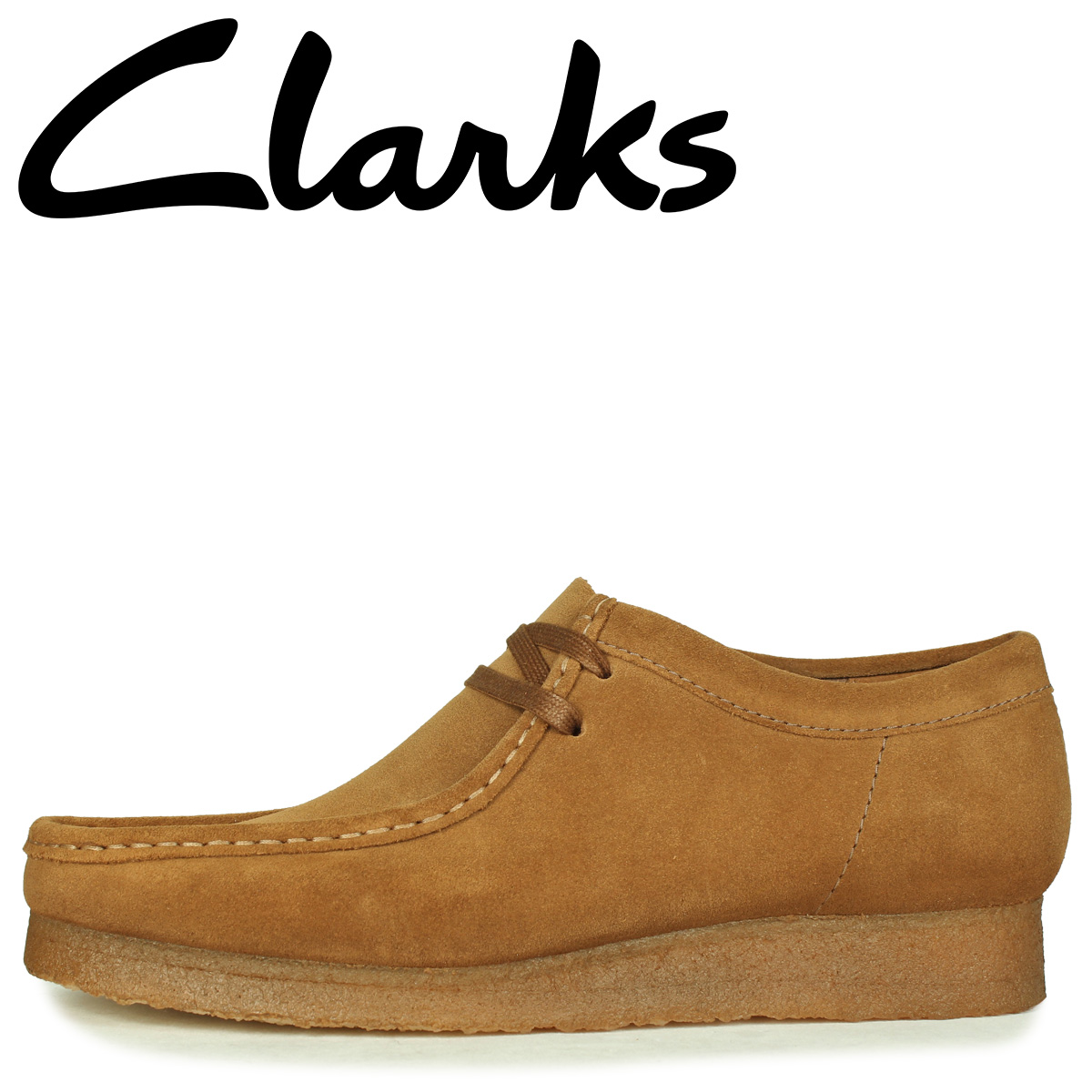 楽天市場】Clarks クラークス ワラビー ブーツ メンズ スエード