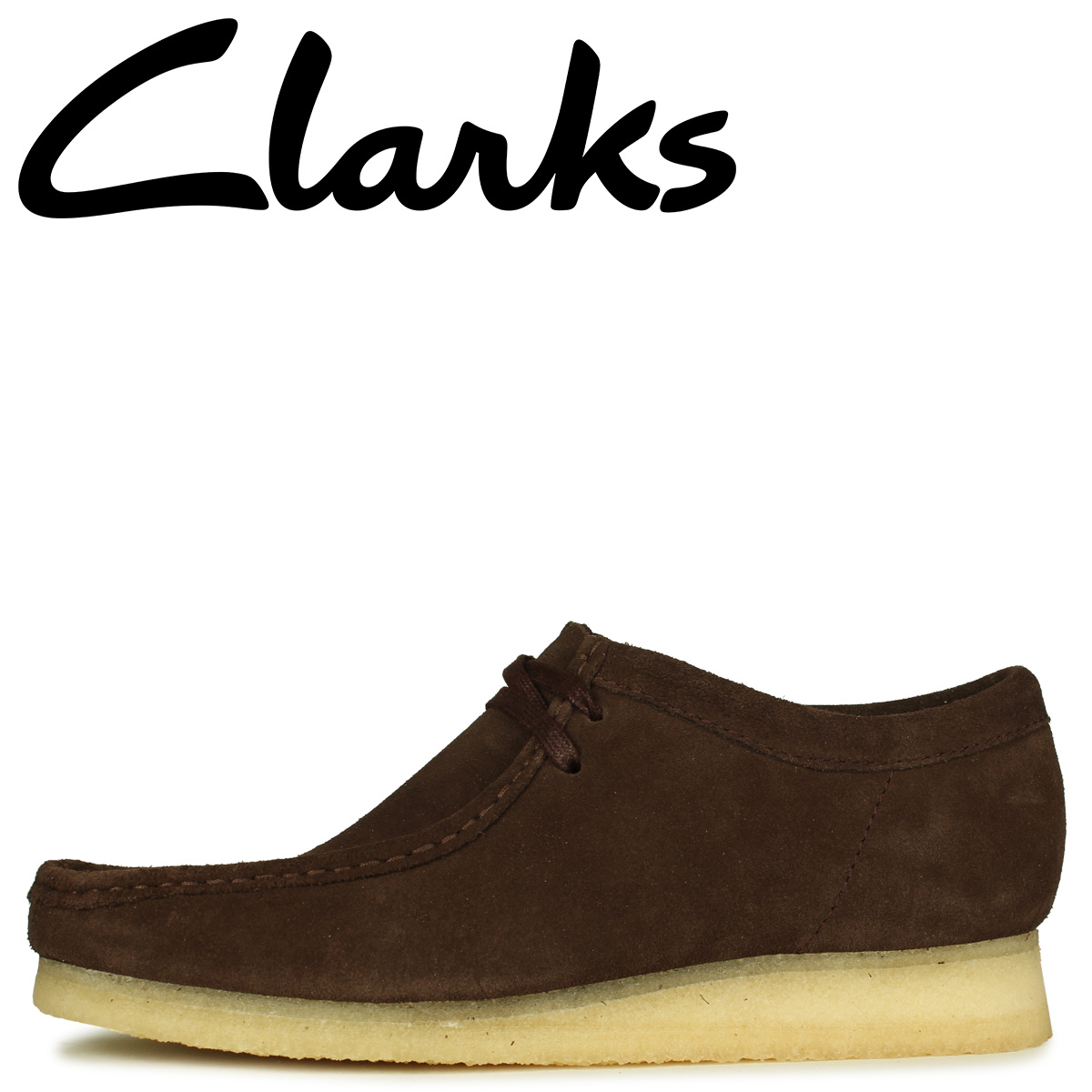 【楽天市場】Clarks クラークス ワラビー ブーツ メンズ スエード 