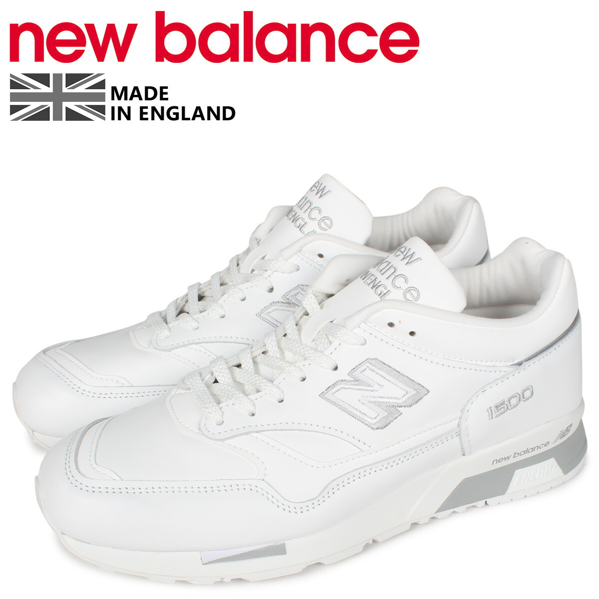 希少 楽天市場 最大1000円offクーポン New Balance ニューバランス スニーカー メンズ Made In Uk Dワイズ ホワイト 白 M1500whi シュガーオンラインショップ 全品送料無料 Www Entraide Ma