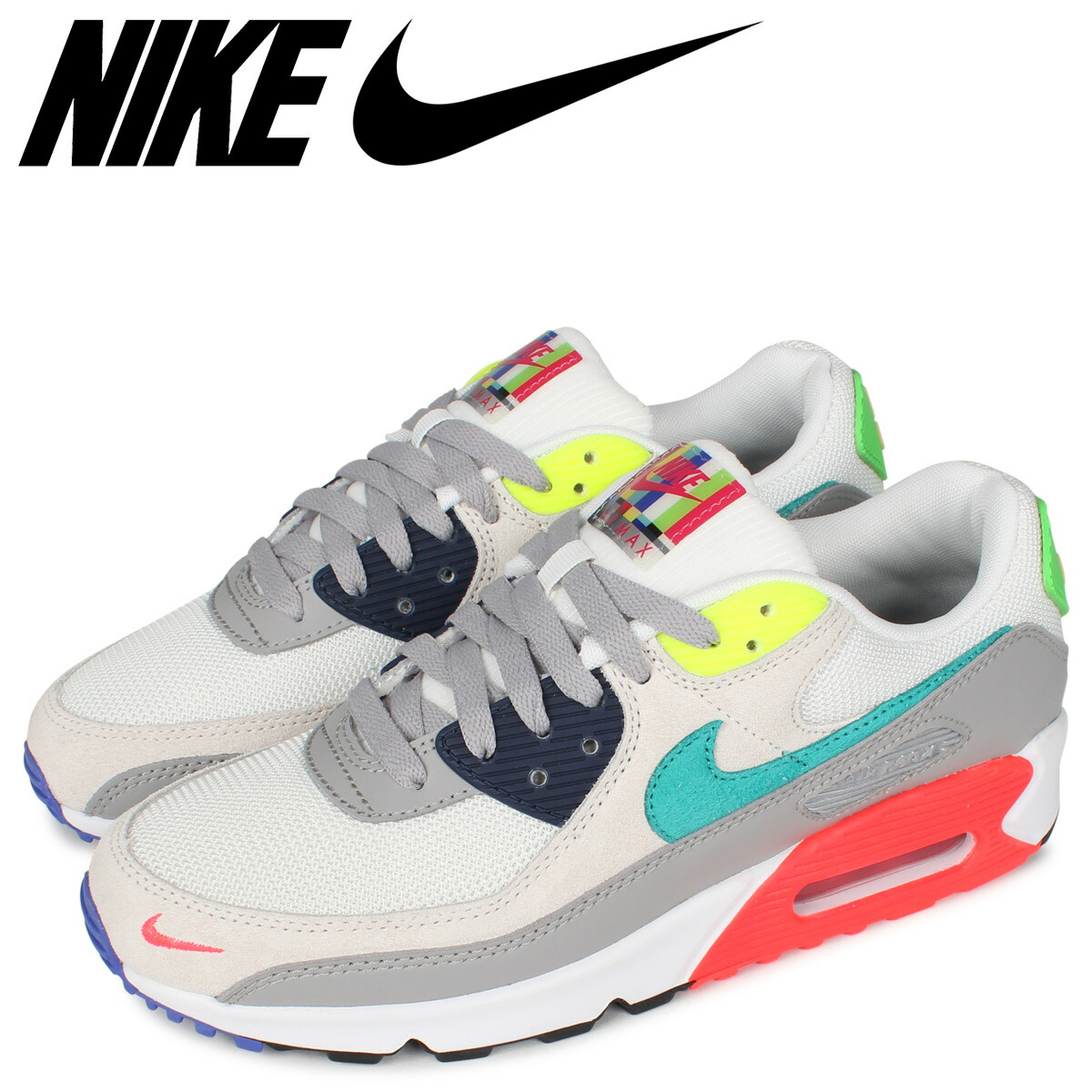 爆安プライス 楽天市場 Nike ナイキ エアマックス90 スニーカー メンズ Air Max 90 Eoi グレー Da5562 001 シュガーオンラインショップ 値下げ Bonafideksa Com