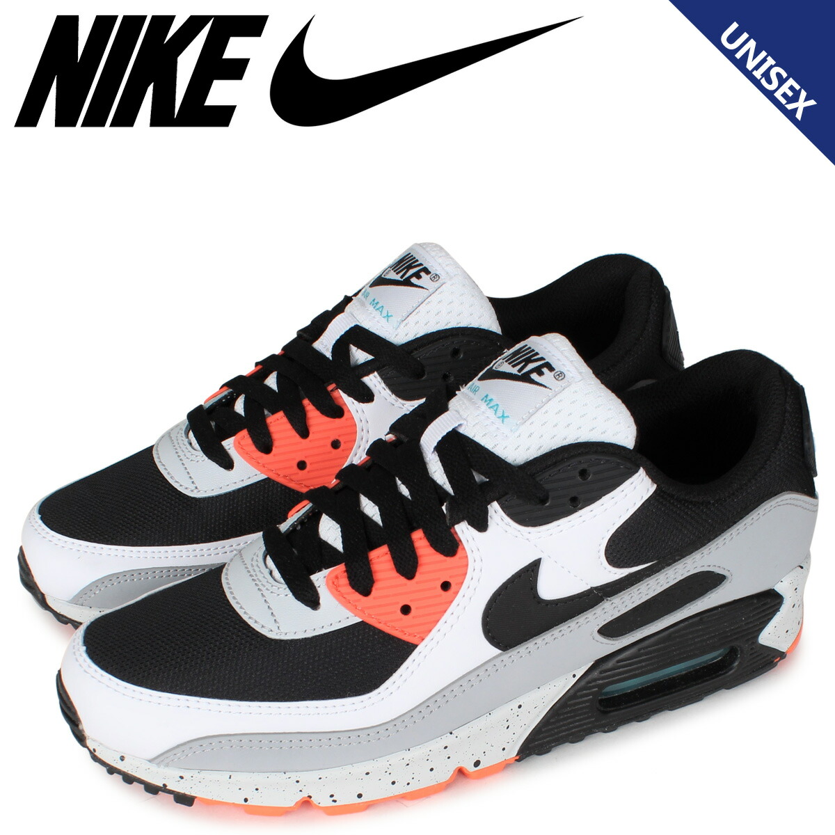 超人気 Nike ナイキ エアマックス90 スニーカー メンズ レディース Air Max 90 ホワイト 白 Dc9845 100 予約 4月中旬 予定 手数料安い Danzaco Com Au