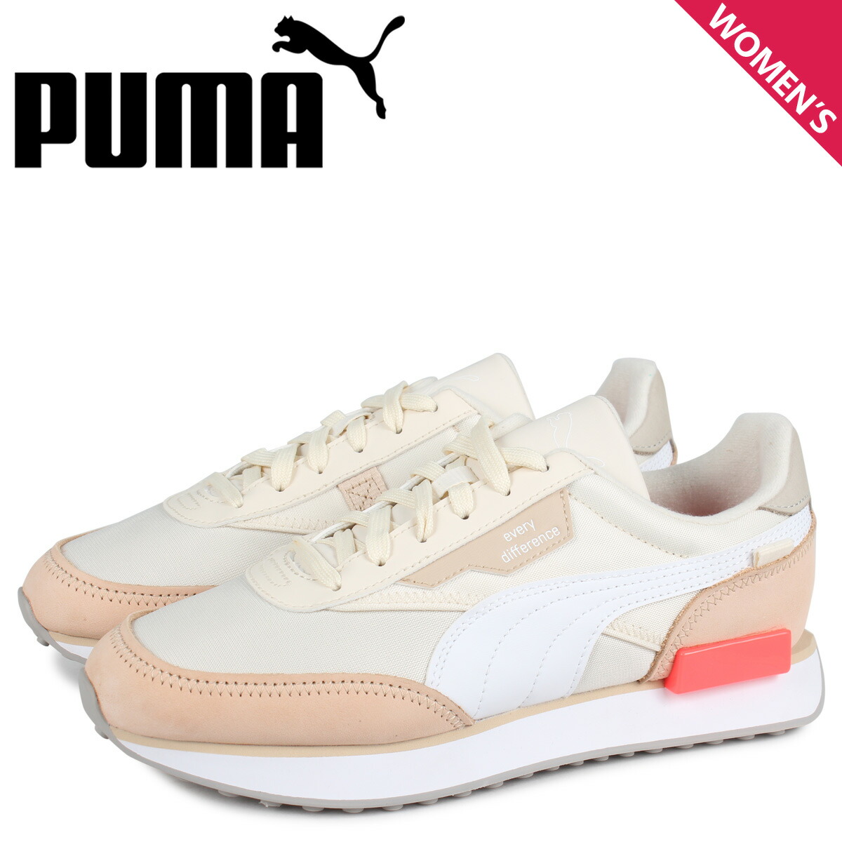 史上最も激安 Puma プーマ フューチャー ライダー コンベイ スニーカー レディース Future Rider Convey ベージュ 01 シュガーオンラインショップ 日本製 Apatsdart Com