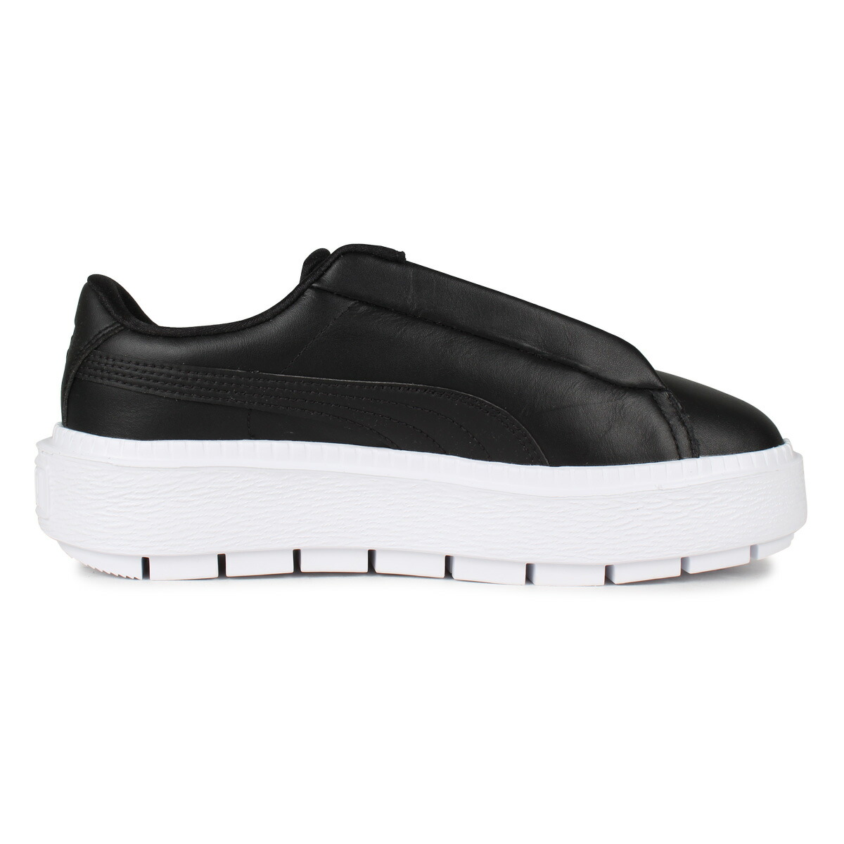 Puma ピューマ 提げ篭 プラットフォーム 跡 とぼし シュミーズオン スニーカー スリッポン レディース 厚底 Basket Platform Trace Light Slip On ニグロ 仕置者 3871 01 送料無料 あした容易対応 23cm 25cm プーマ Puma スニーカー Selassessoriacontabil Com Br