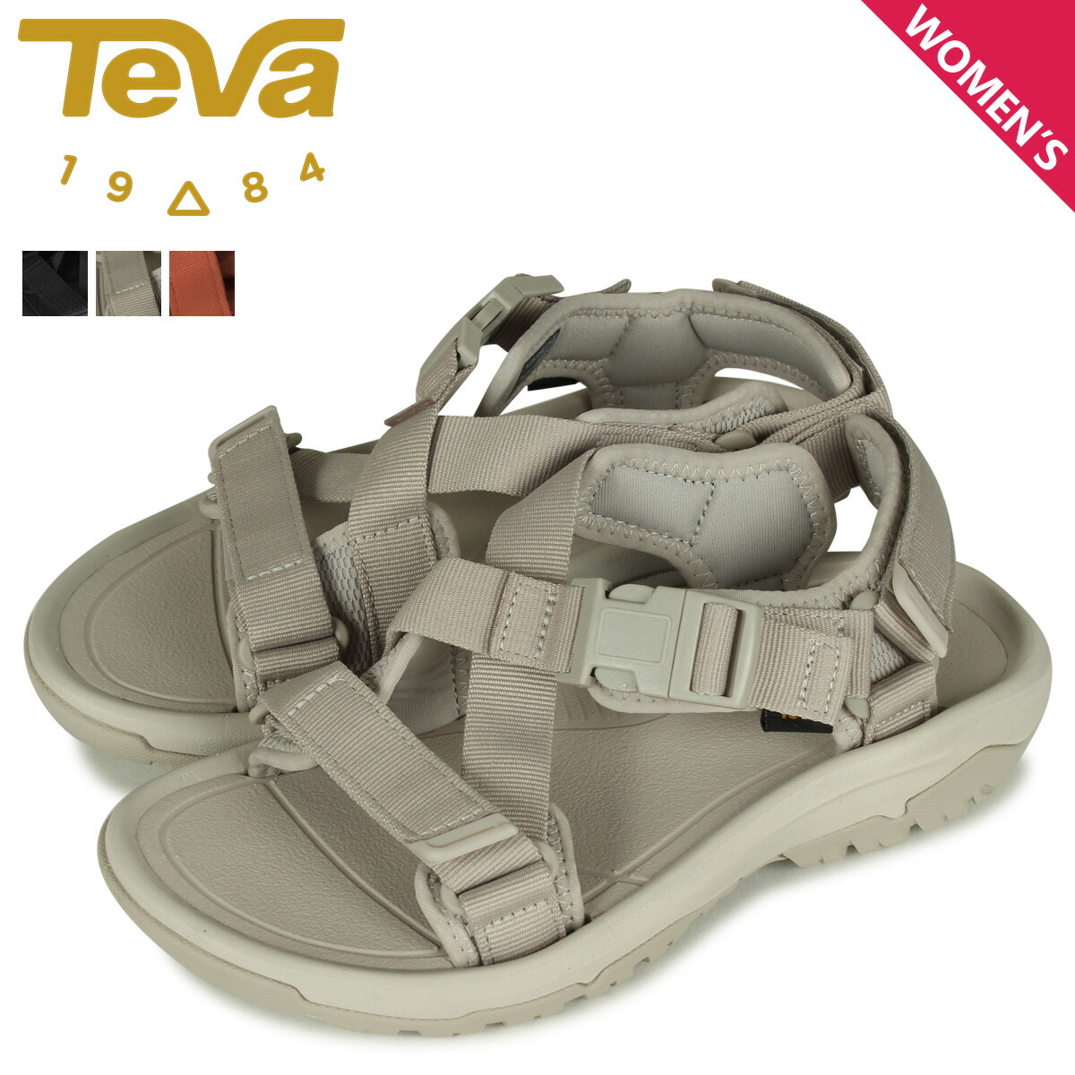 完売 楽天市場 最大600円offクーポン テバ Teva ハリケーン サンダル レディース Hurricane Verge ブラック グレー レッド 黒 予約 5月上旬 新入荷予定 シュガーオンラインショップ 売り切れ必至 Www Dswindowcleaning Ca