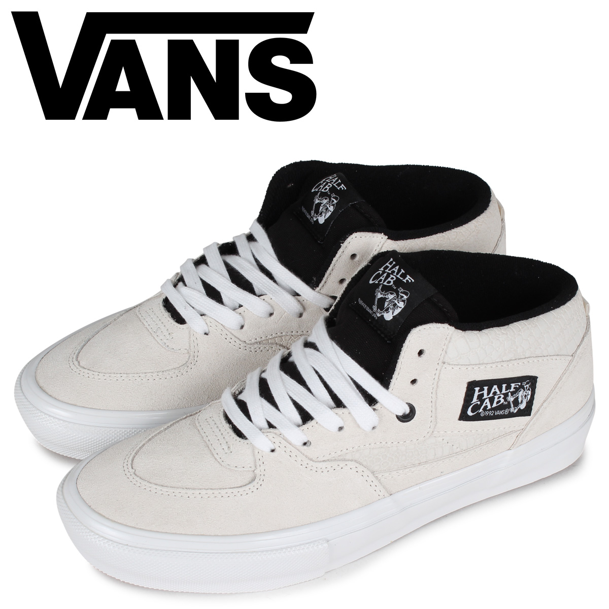 日本産 楽天市場 ヴァンズ Vans Skate Half Cab スニーカー メンズ バンズ ハーフキャブ ホワイト 白 Vn0a5fcdqjm 予約 5月上旬 新入荷予定 シュガーオンラインショップ 激安の Www Tepezala Gob Mx