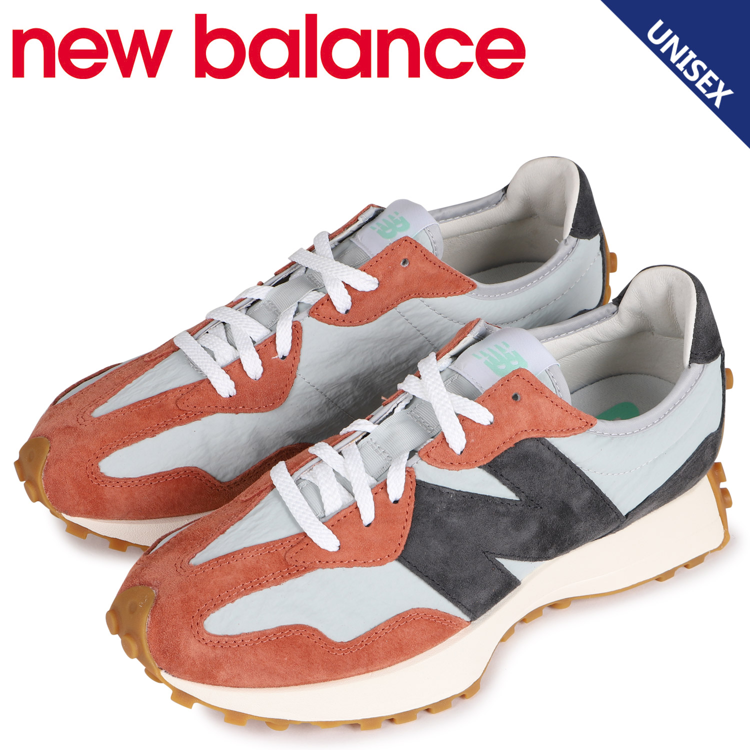 楽天市場】New Balance ニューバランス スニーカー 327 バーガンディ