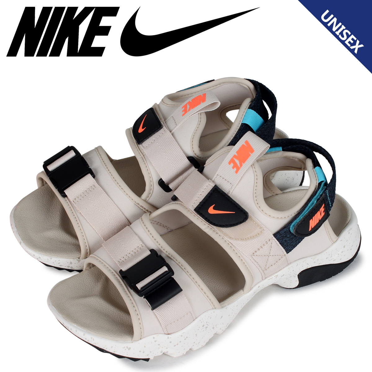 Nike ナイキ キャニオン サンダル メンズ レディース Wmns Canyon Sandal ベージュ Cv5515 004 予約 5月中旬 事新しい入荷予定 貨物輸送無料 23cm 26cm ナイキ Nike キャニオン サンダル Wmns Canyon Sandal スポーツサンダル ストラップサンダル Viviohealth Com