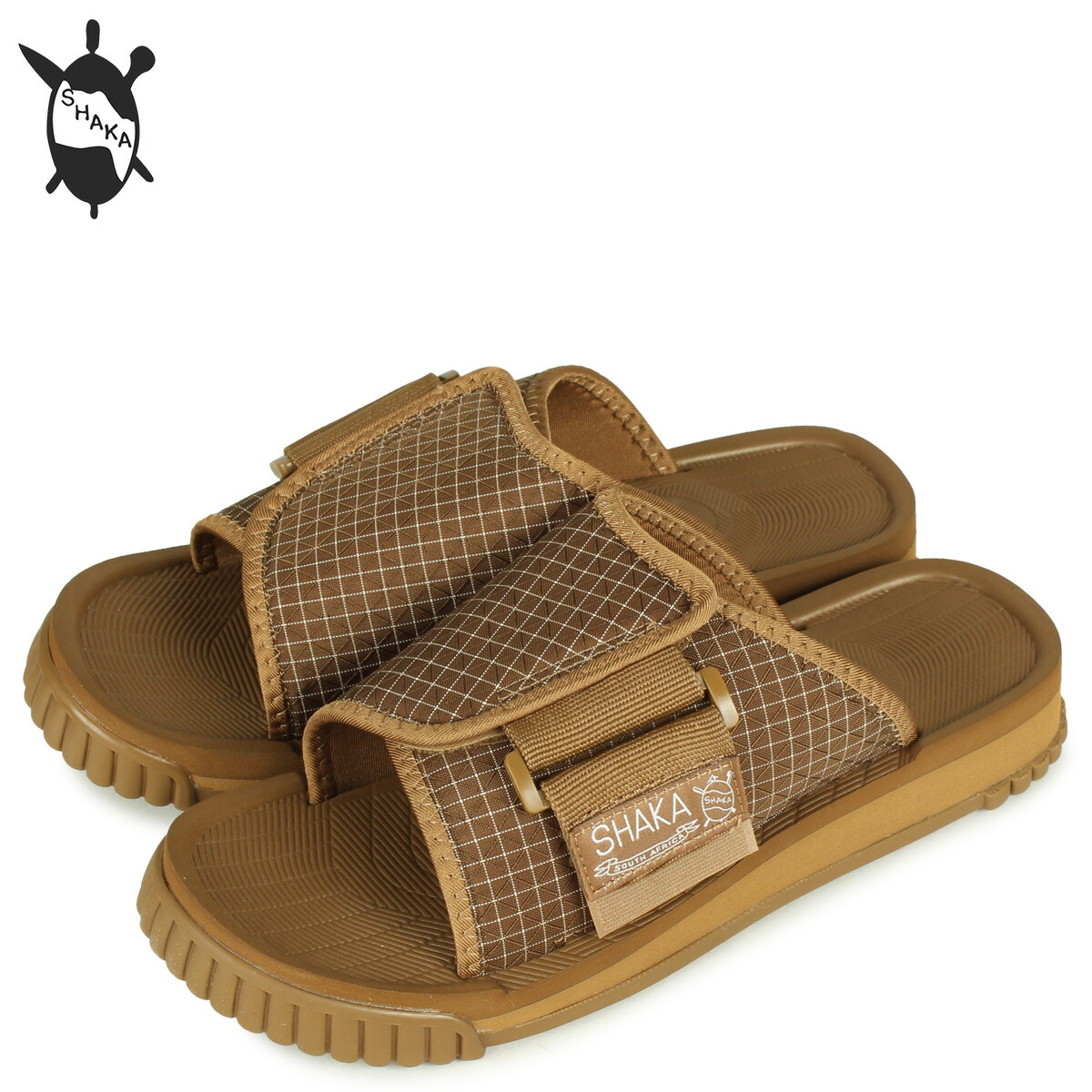 シャカ Shaka サンダル メンズ エックスパッカー スペクトラ X Packer Spectra ブラウン 予約 5月中旬 新入荷予定 Runawayapricot Com