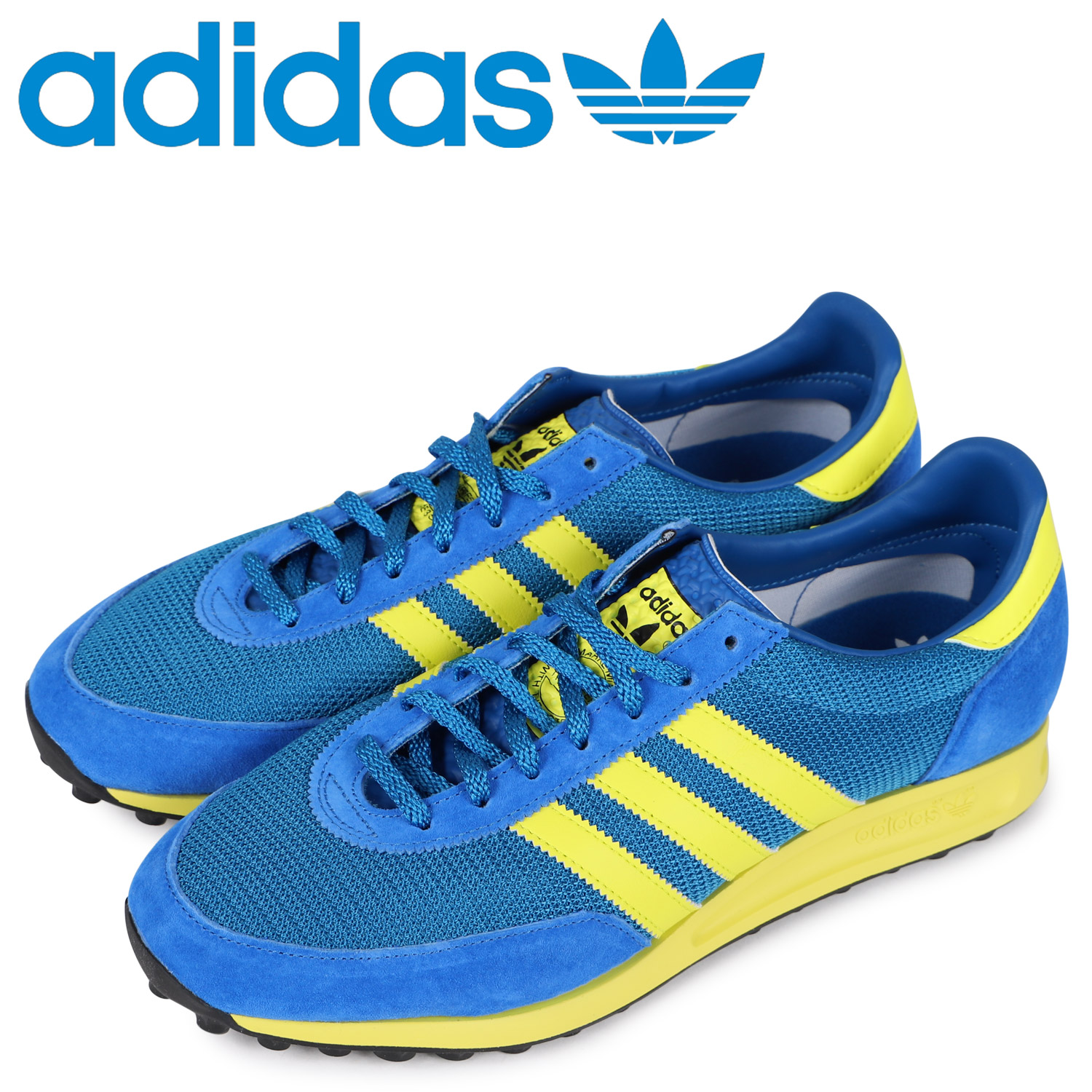 楽天市場 Adidas Originals アディダス オリジナルス スニーカー メンズ Trx メッシュ Trx Mesh ブルー H015 シュガーオンラインショップ