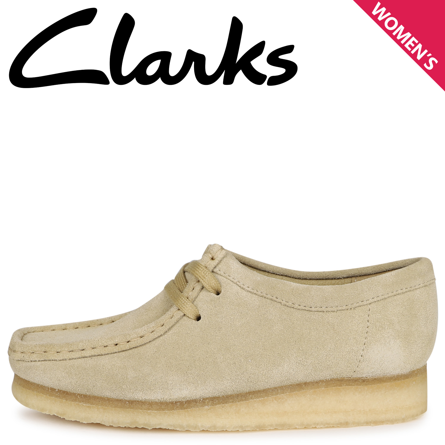 楽天市場】Clarks クラークス ワラビー ブーツ メンズ スエード