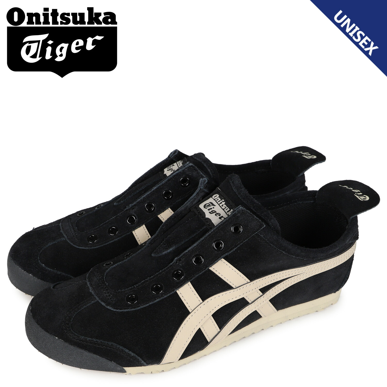 極大600円形offバウチャー Onitsuka Tiger オニツカタイガー メキシコ66 スニーカー スリッポン メンズ レディース Mexico 66 Slip On 墨染め 護摩の灰 11b7 001 指定 9月代中旬 目新しい入荷策す Sgp Org Pe