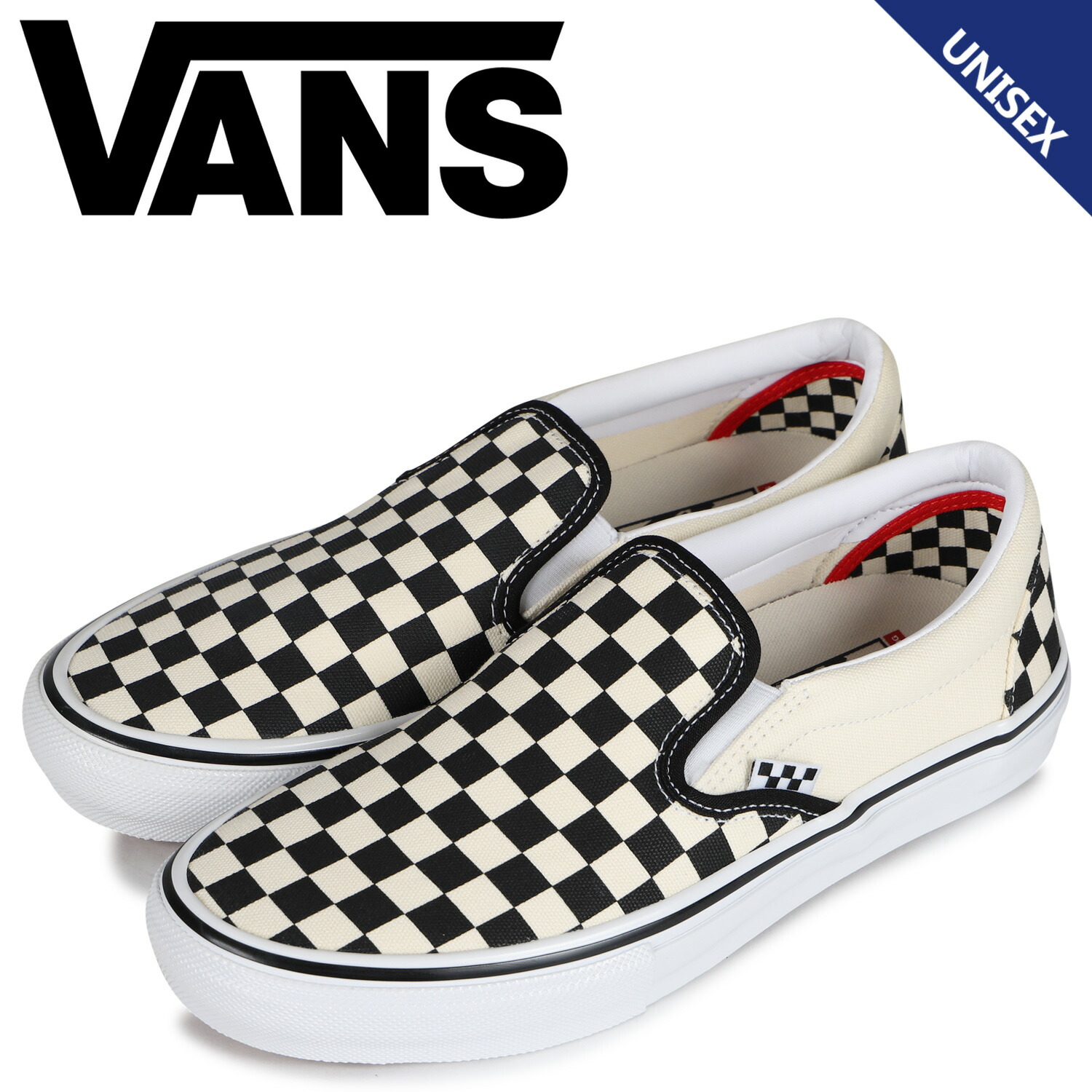 ヴァンズ Vans レディース メンズ スリッポン スニーカー