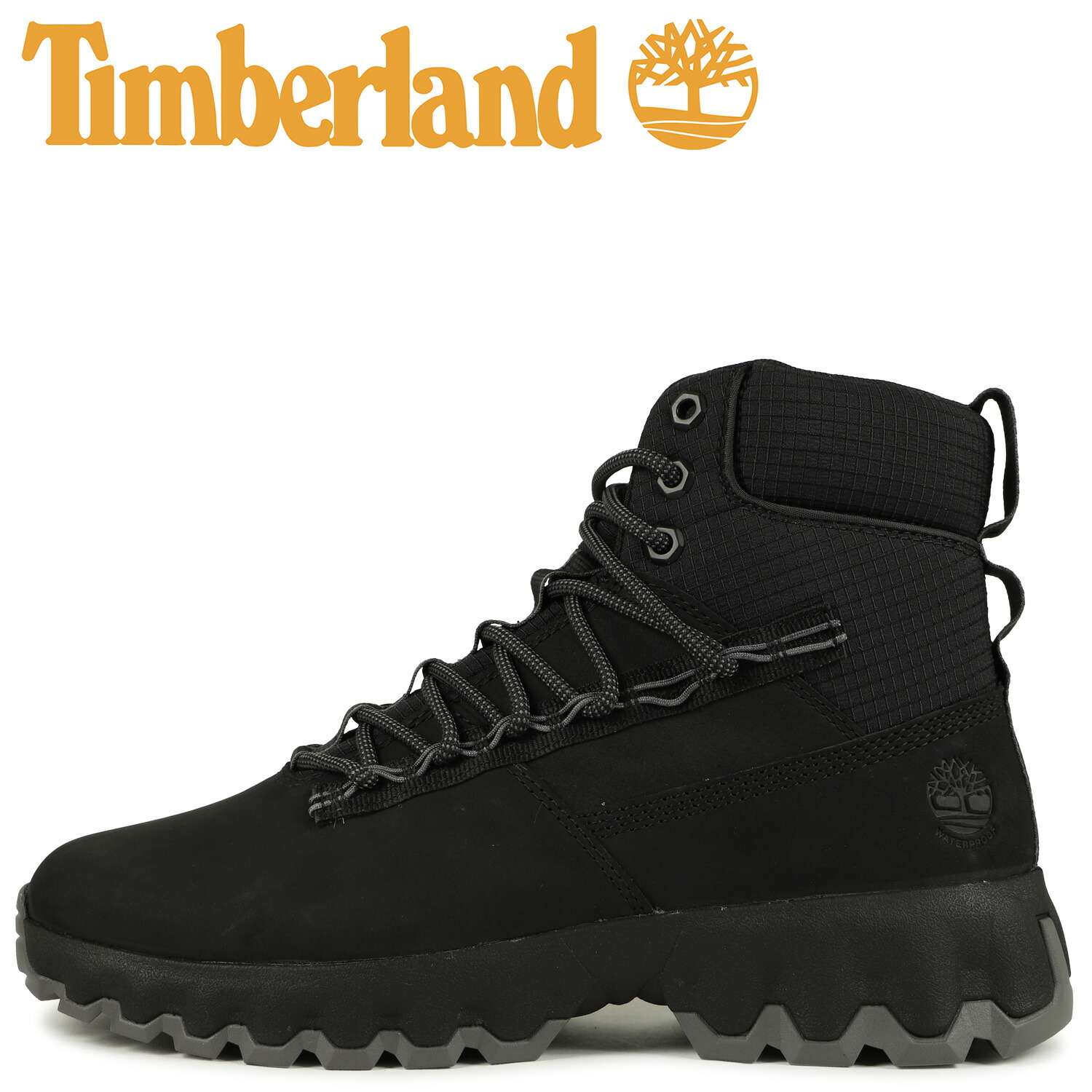 ファッションなデザイン Timberland ティンバーランド ブーツ メンズ エッジ ウォータープルーフ EDGE WATERPROOF BOOTS  ブラック A2KT4 italyworkshops.