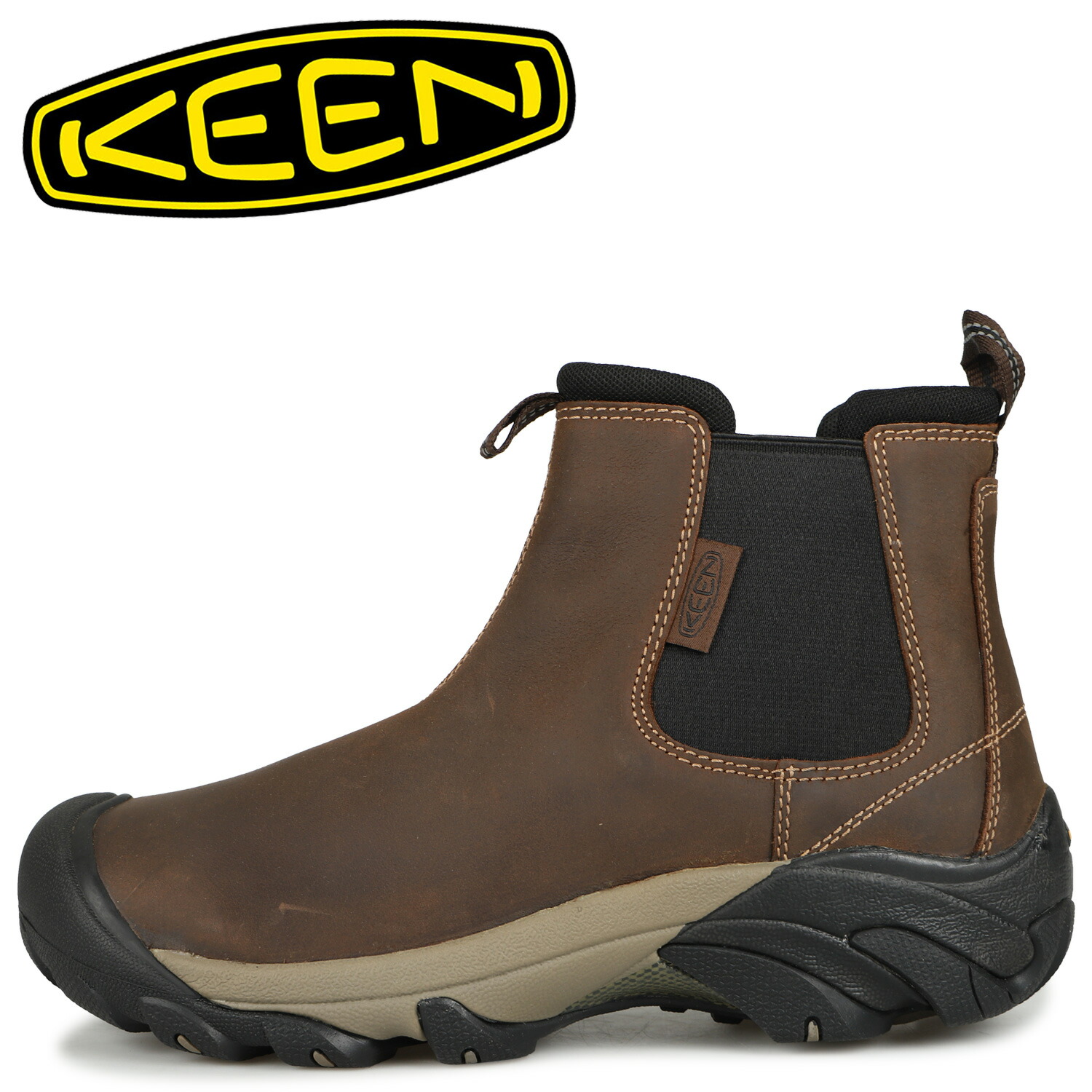 キーン KEEN ブーツ 1025869 サイドゴア チェルシーブーツ TARGHEE 2 ブラウン ツー ターギー CHELSEA メンズ