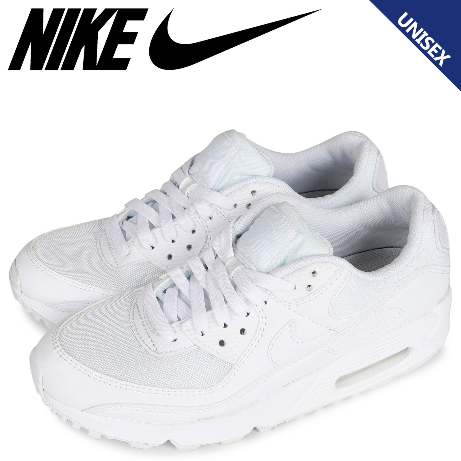 最新入荷 Nike訳ありエアマックス90スニーカーレディースホワイト白cq2560 100返品不可 スニーカー スリッポン Eloiministries Org