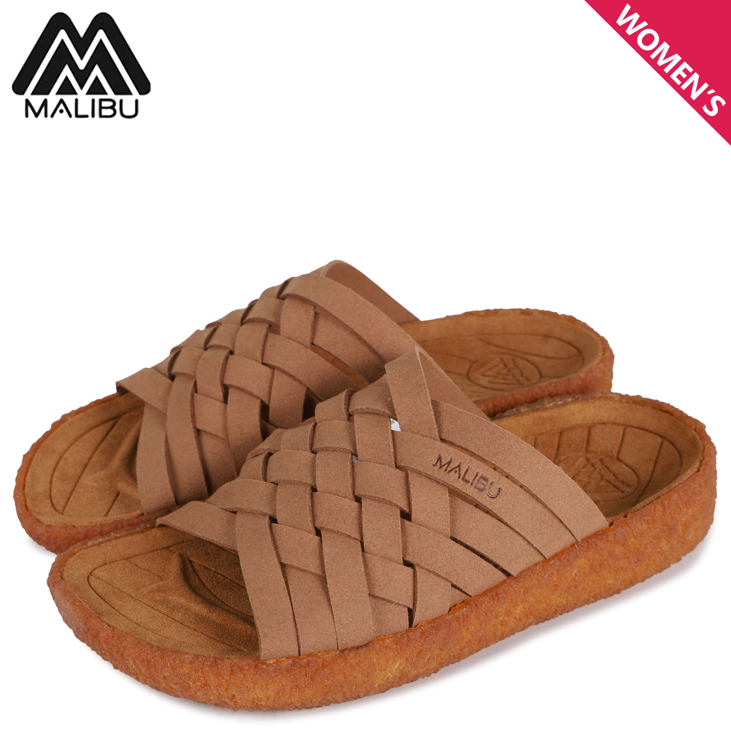 MALIBU SANDALS マリブサンダルズ サンダル ズマ レディース ZUMA ブラウン MS02-0005 母の日