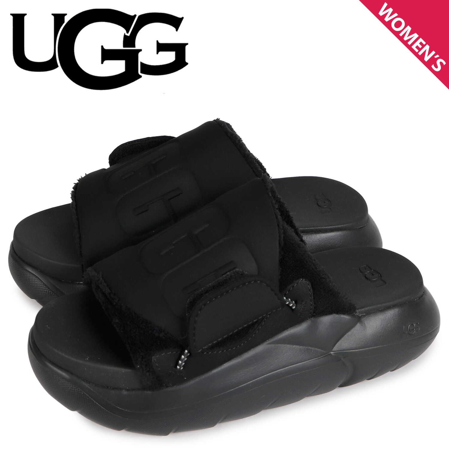 楽天市場】【最大1000円OFFクーポン】アグ UGG サンダル クロッグ 