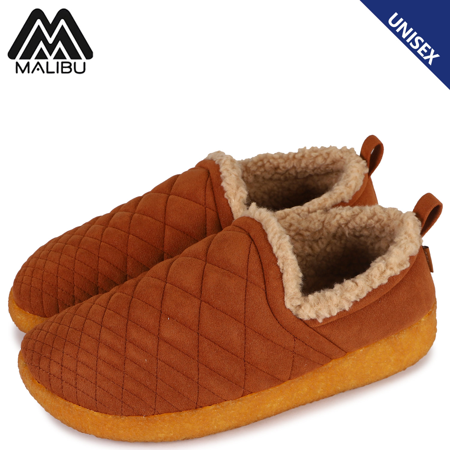 MALIBU SANDALS マリブサンダルズ スリッポン モックシューズ コロニー モック メンズ レディース COLONY MOC ブラウン MS16-100