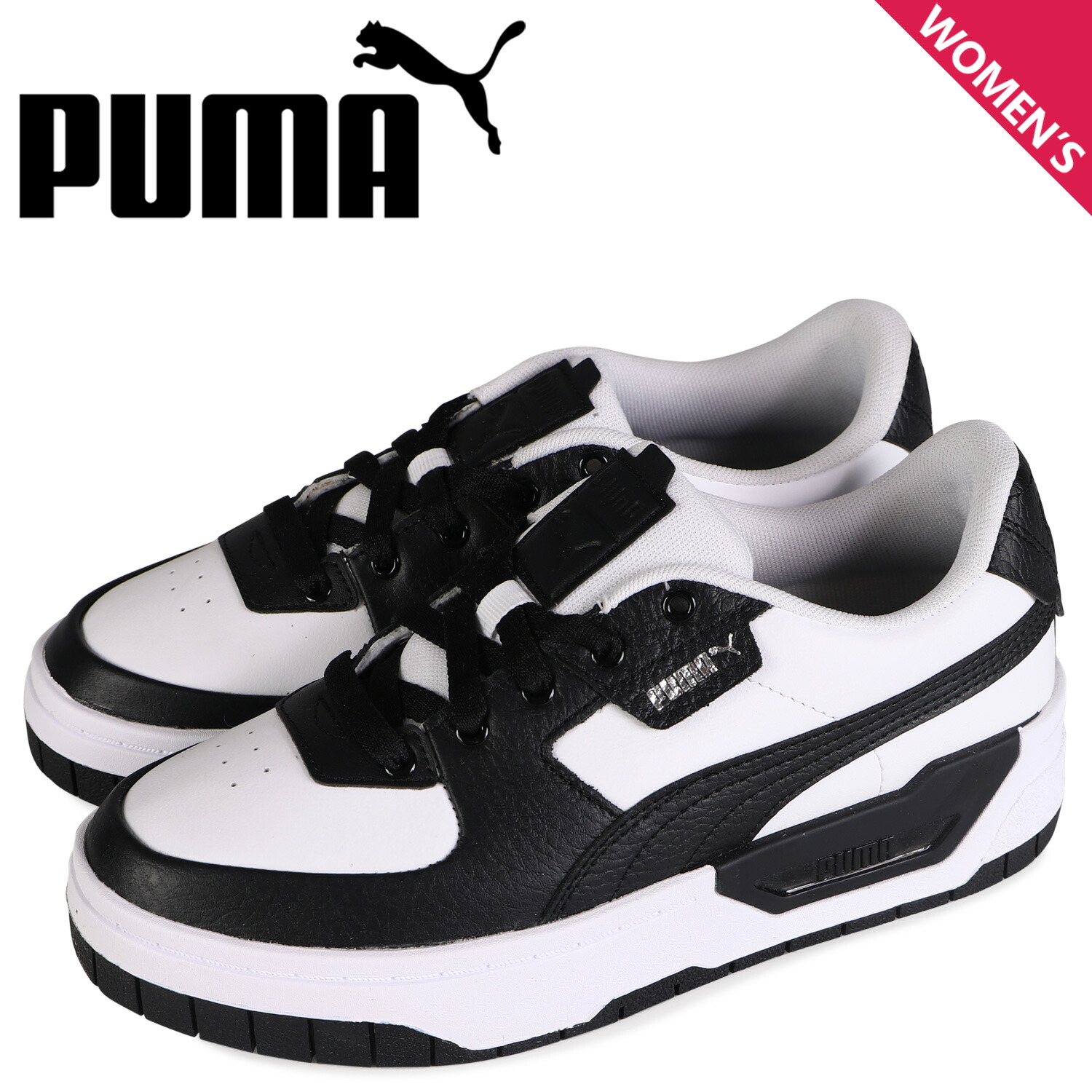 したレザー】 プーマ PUMA スニーカー カリ ドリーム レザー ウィメンズ (Chalk Pink-Puma White) 22SP-I  atmos - 通販 - PayPayモール ーズの - shineray.com.br