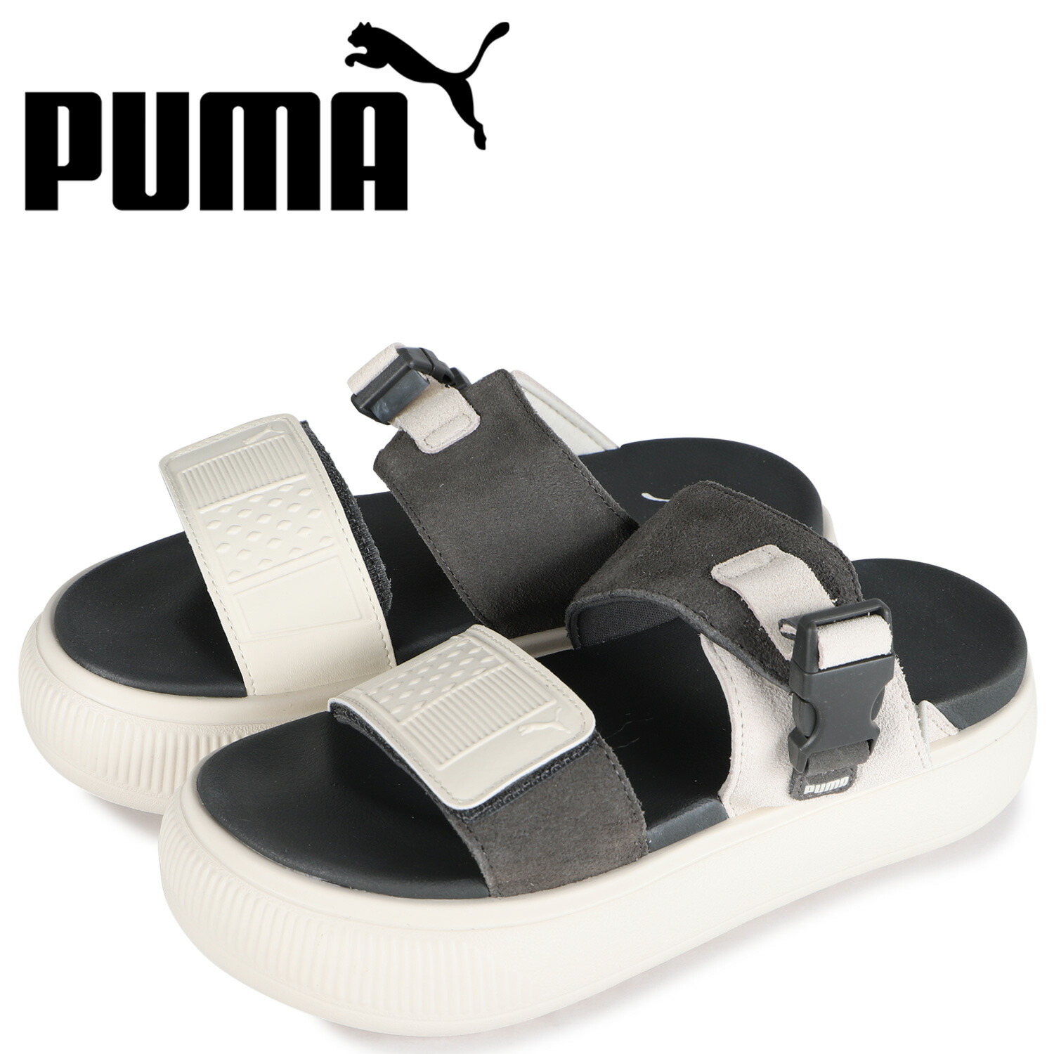 Puma プーマ サンダル スライドサンダル マユ ウィメンズ スウェード