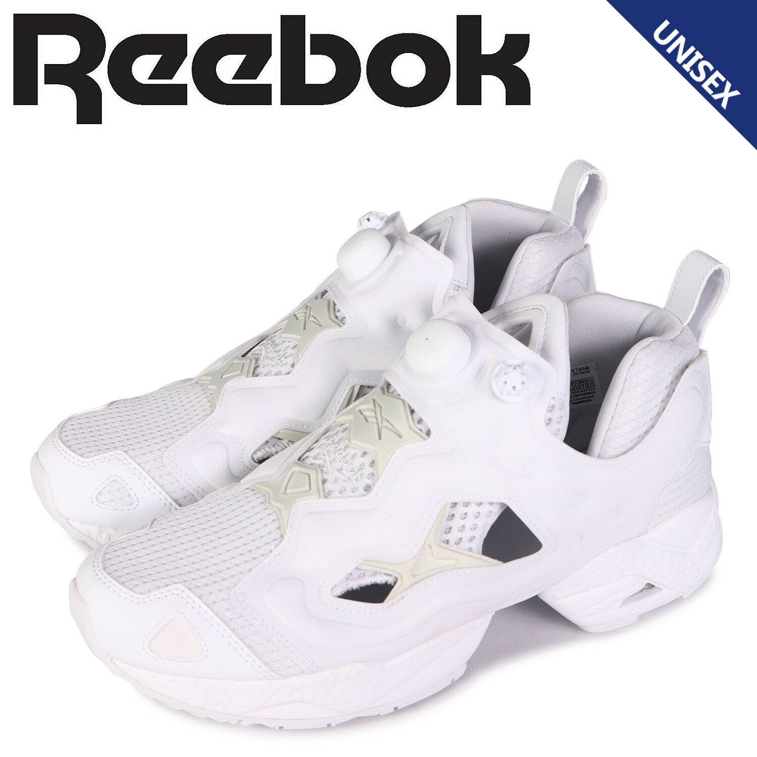 Reebok リーボック インスタ ポンプフューリー スニーカー メンズ レディース INSTAPUMP FURY 95 ホワイト 白 GX9432 12,768円