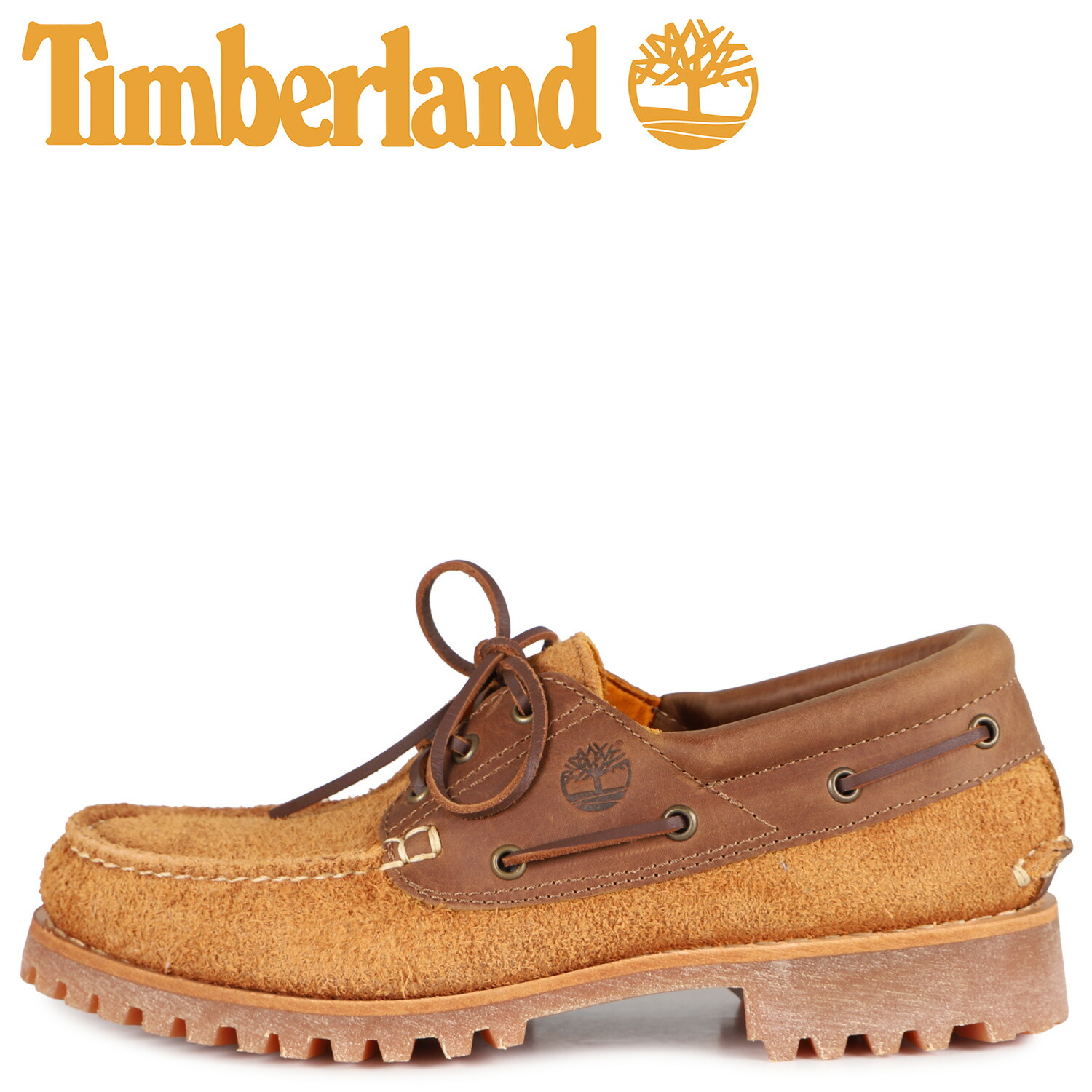 注目の福袋！ 3EYE LUG ラグ オーセンティック A29UF Timberland デッキシューズ ブラウン MDBRN AUTHENTICS  メンズ ティンバーランド スリーアイ メンズ靴