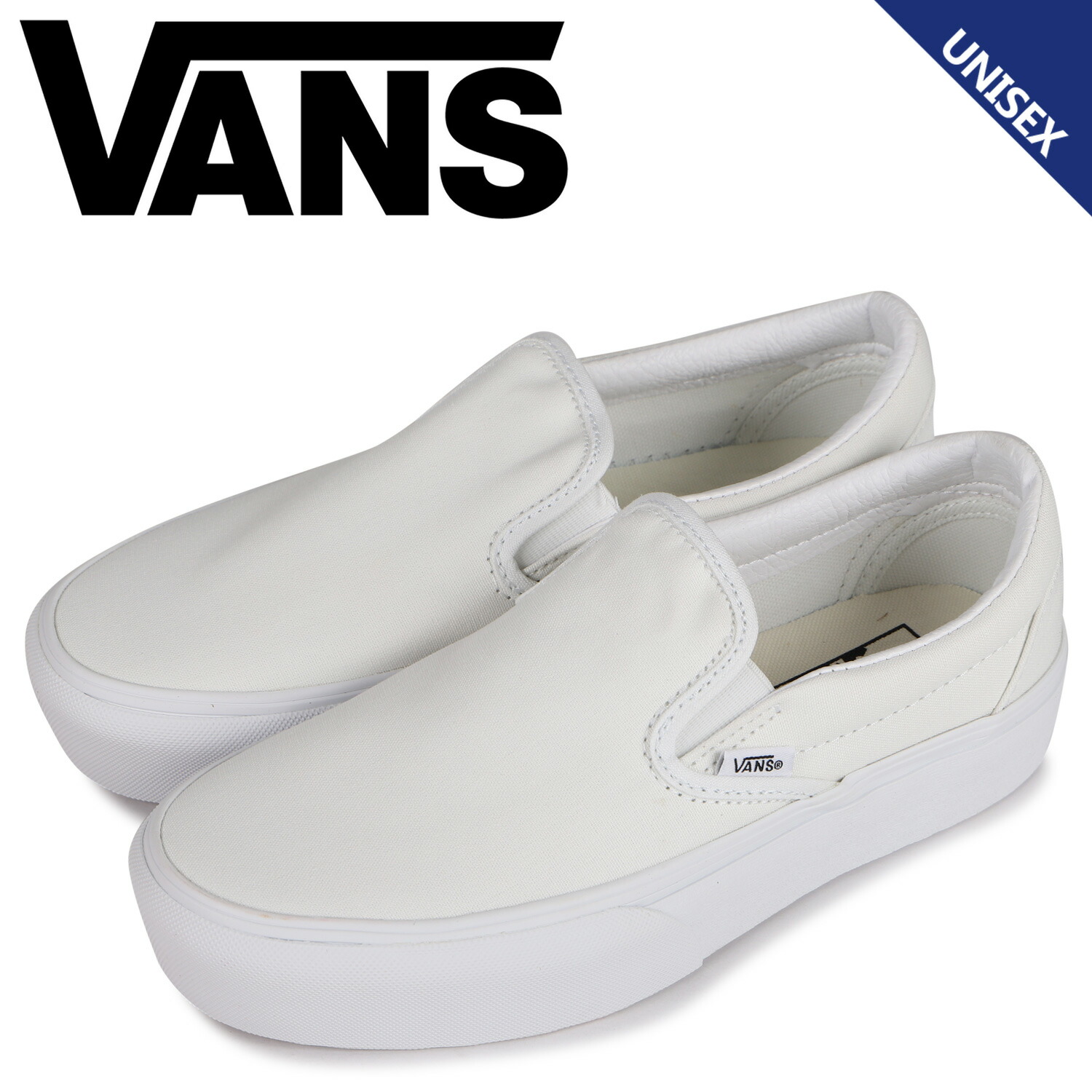 ヴァンズ Vans プラットフォーム クラシック メンズ スリッポン スニーカー