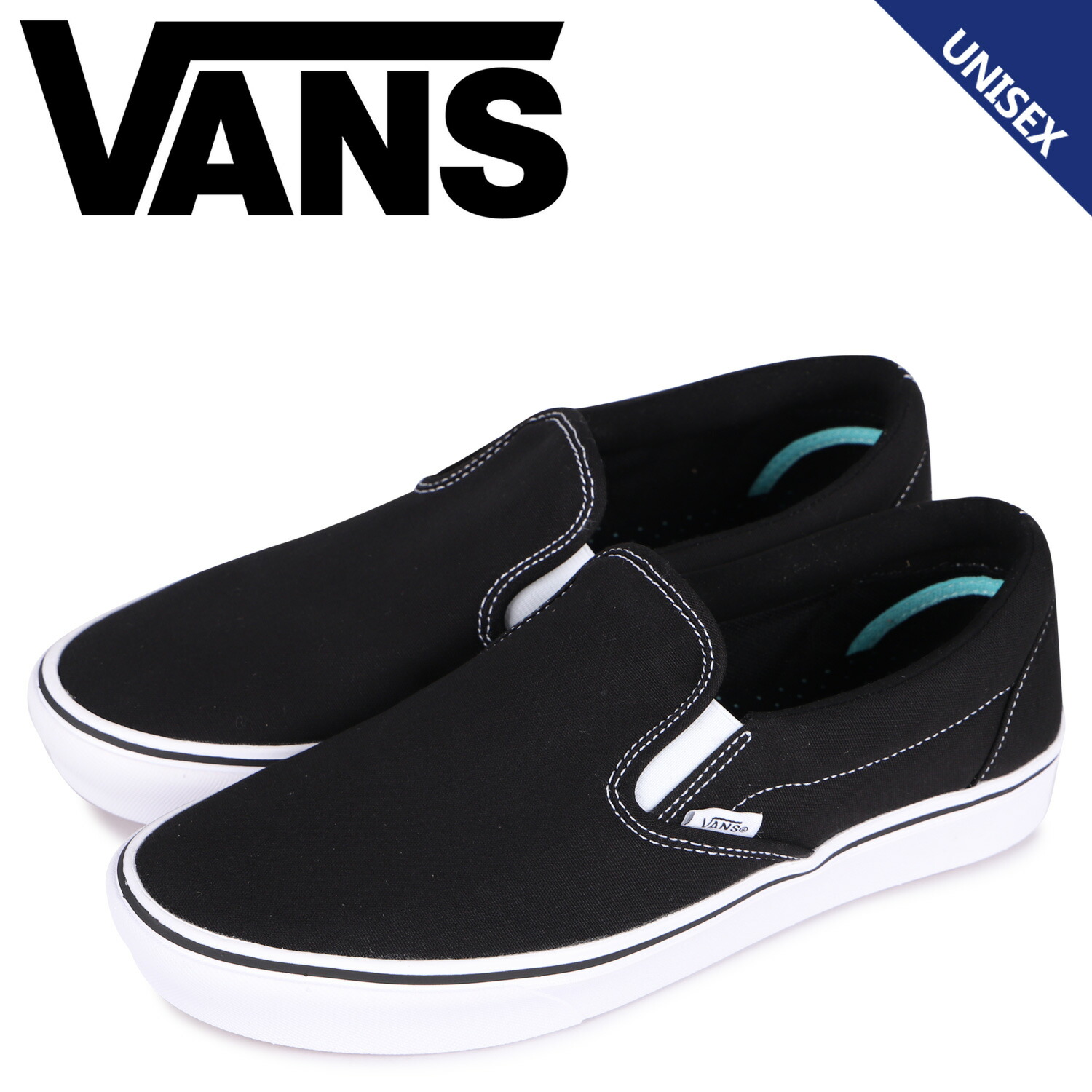 ヴァンズ Vans スニーカー コンフィクッシュ メンズ スリッポン