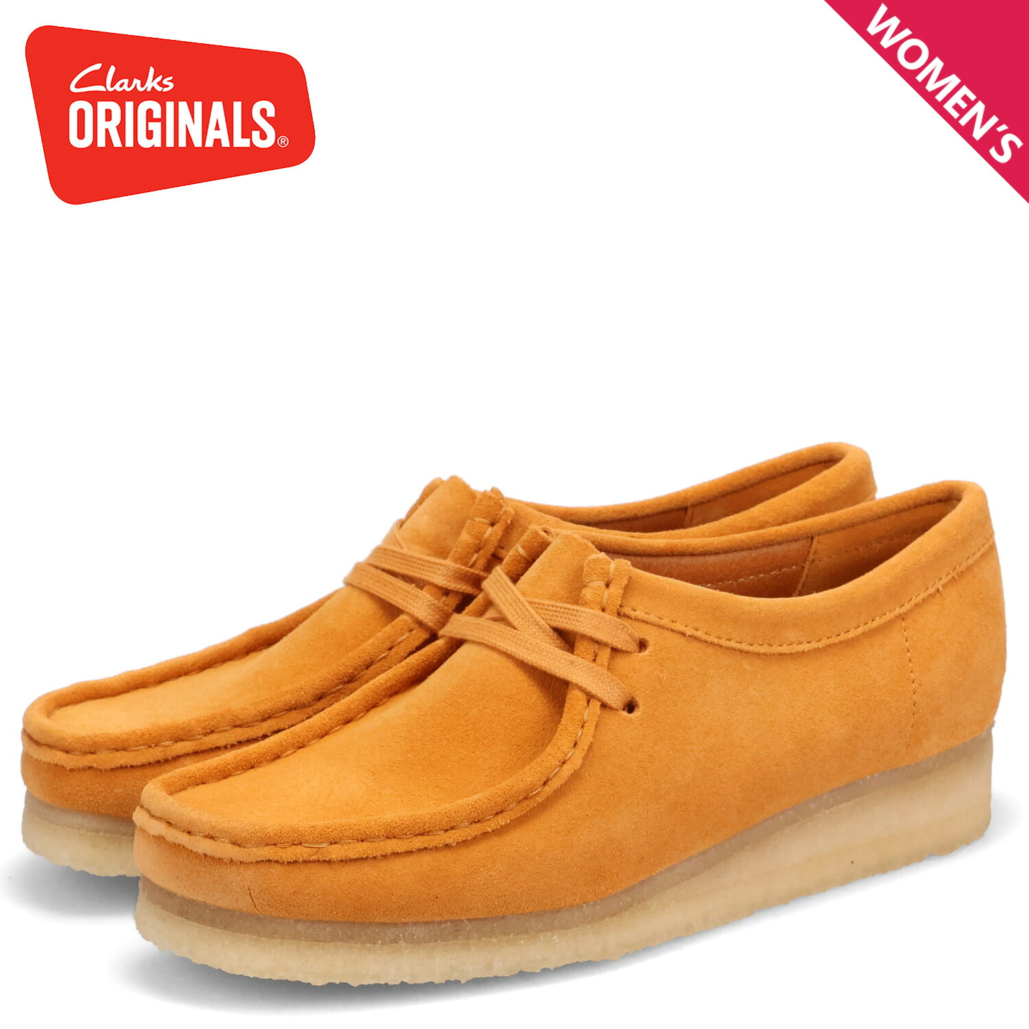 Clarks Originals クラークス オリジナルズ ブーツ ワラビー レディース WALLABEE ブラウン 26156621 母の日