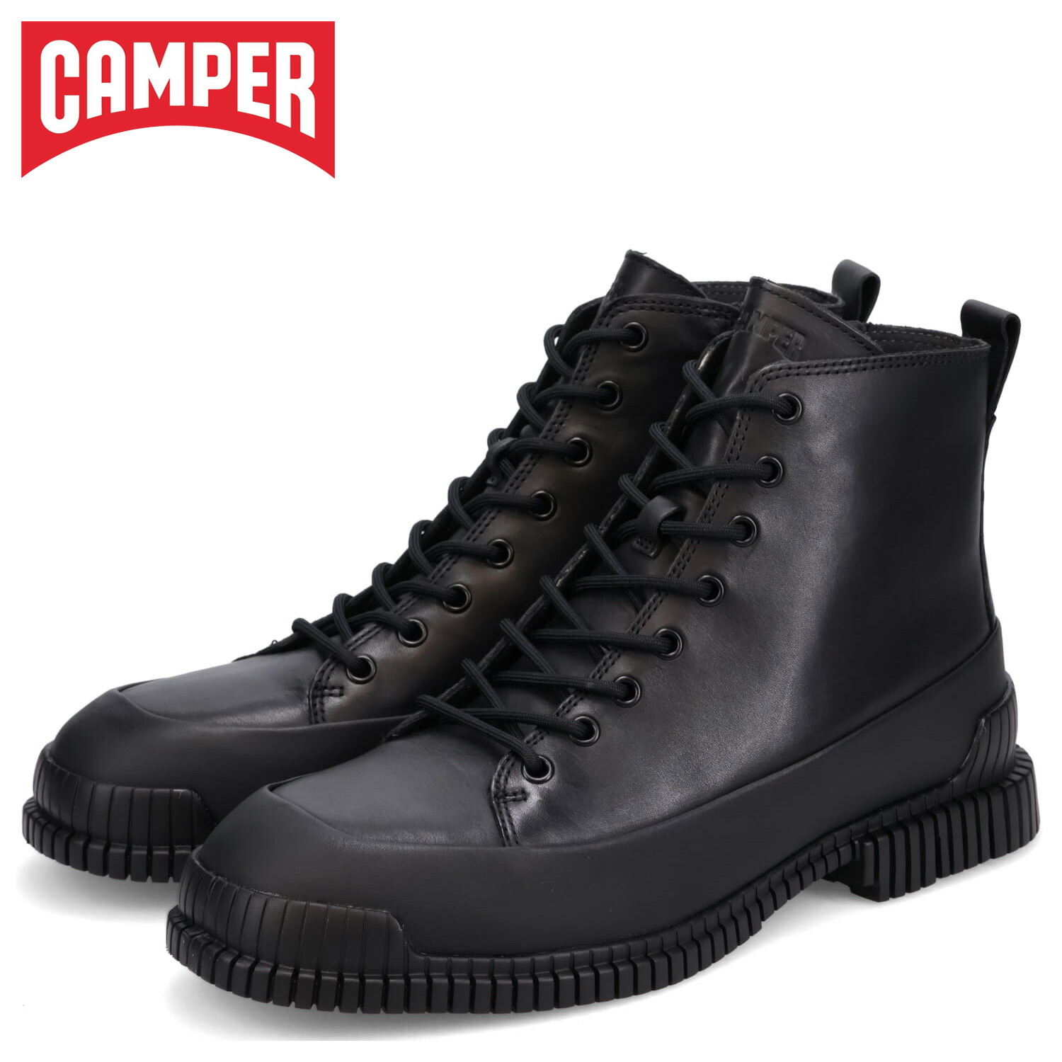 【最大1000円OFFクーポン発行中】 CAMPER カンペール 靴 スニーカー シューズ ピクス メンズ PIX ブラック 黒 K300277｜シュガーオンラインショップ