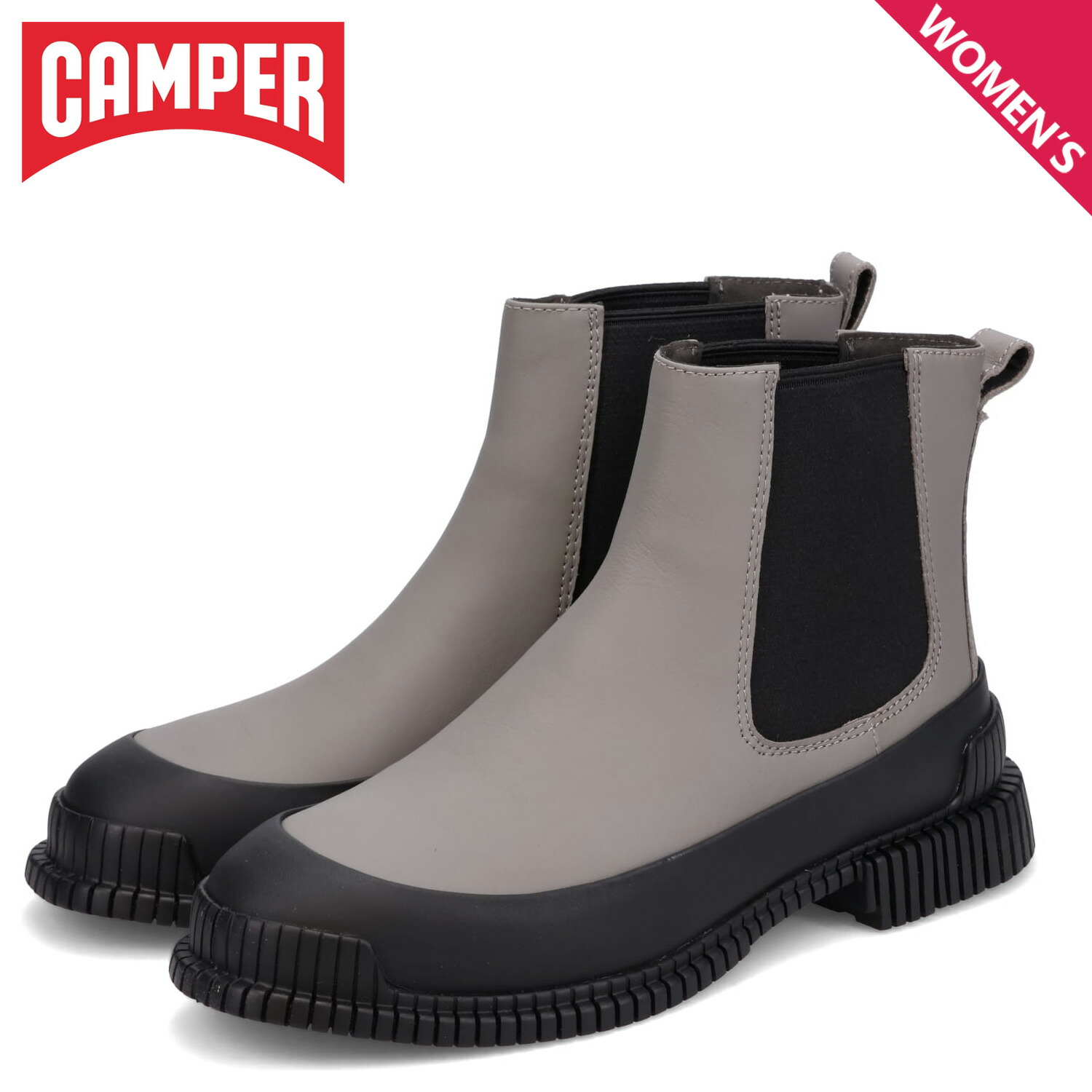 camper カンペール　ショートブーツ CAMPER(カンペール) Peu ムートン ショートブーツ 46477-037