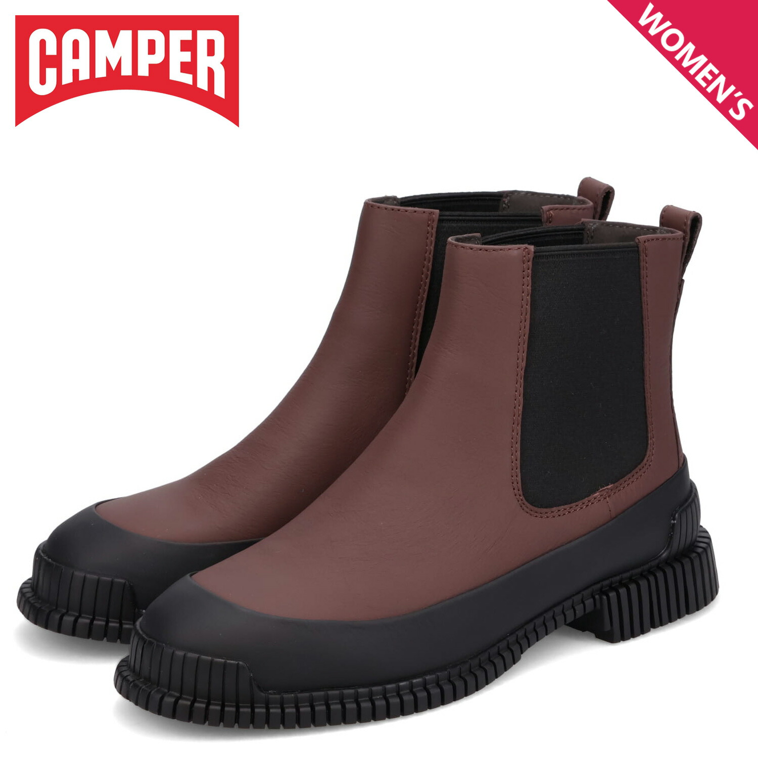 CAMPER ショートブーツ Pix K400304 楽天市場】CAMPER カンペール ショートブーツ Pix K400304