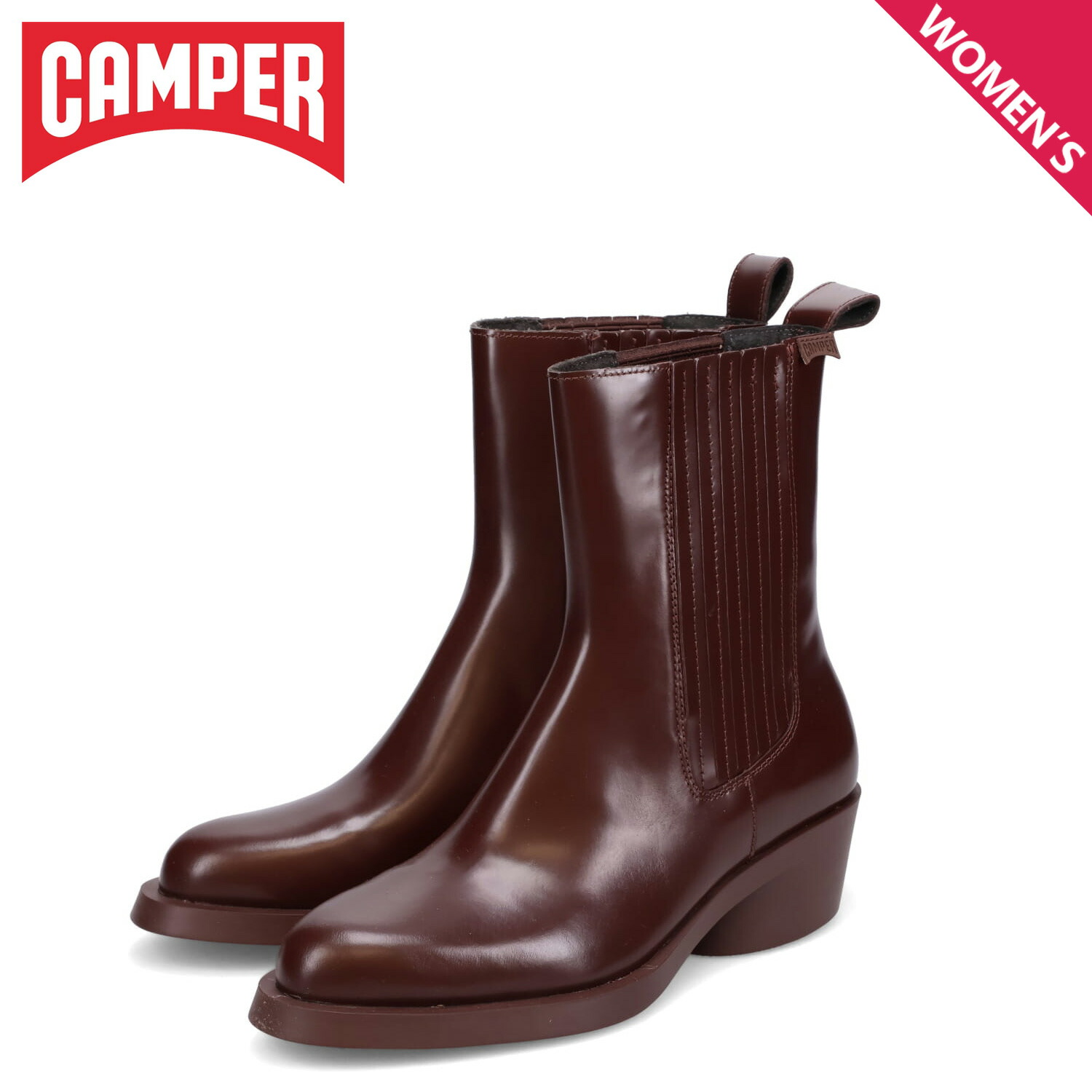 楽天市場】CAMPER カンペール ブーツ 靴 アンクルブーツ ボニー