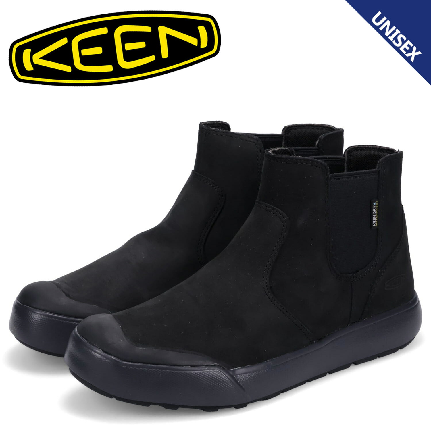 楽天市場】KEEN キーン ブーツ レディース エレナ チェルシー