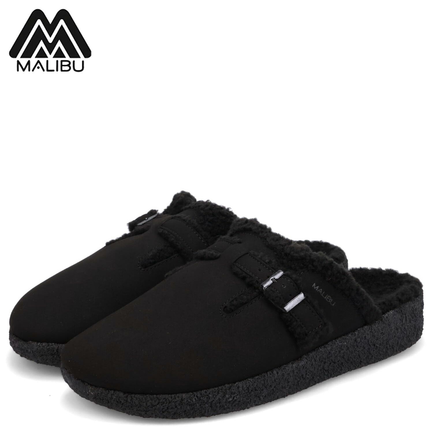 MALIBU SANDALS マリブサンダルズ サンダル クロッグサンダル フローレス ミュール メンズ FLORES MULE ブラック 黒 MS20-0001 13,608円