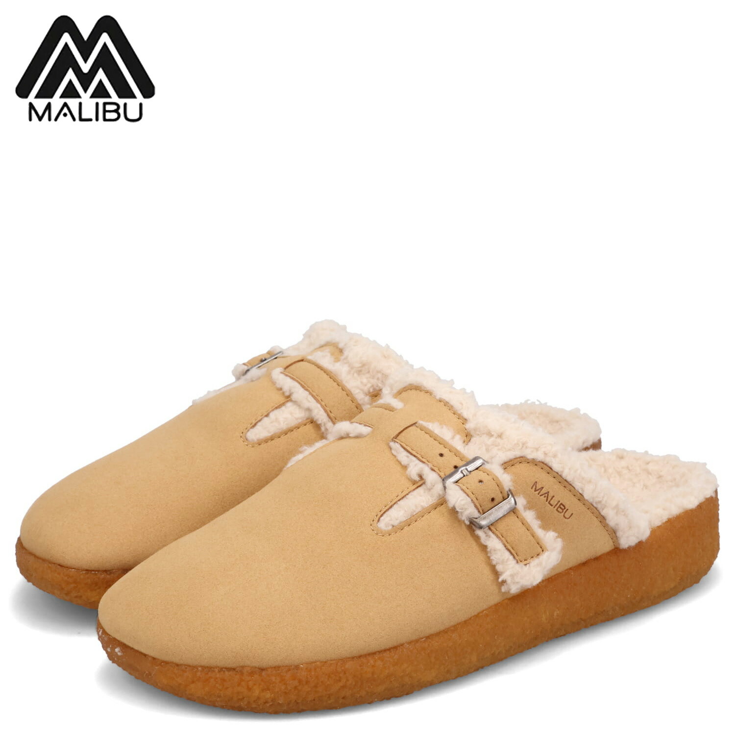 MALIBU SANDALS マリブサンダルズ サンダル クロッグサンダル フローレス ミュール メンズ FLORES MULE ベージュ MS20-0003
