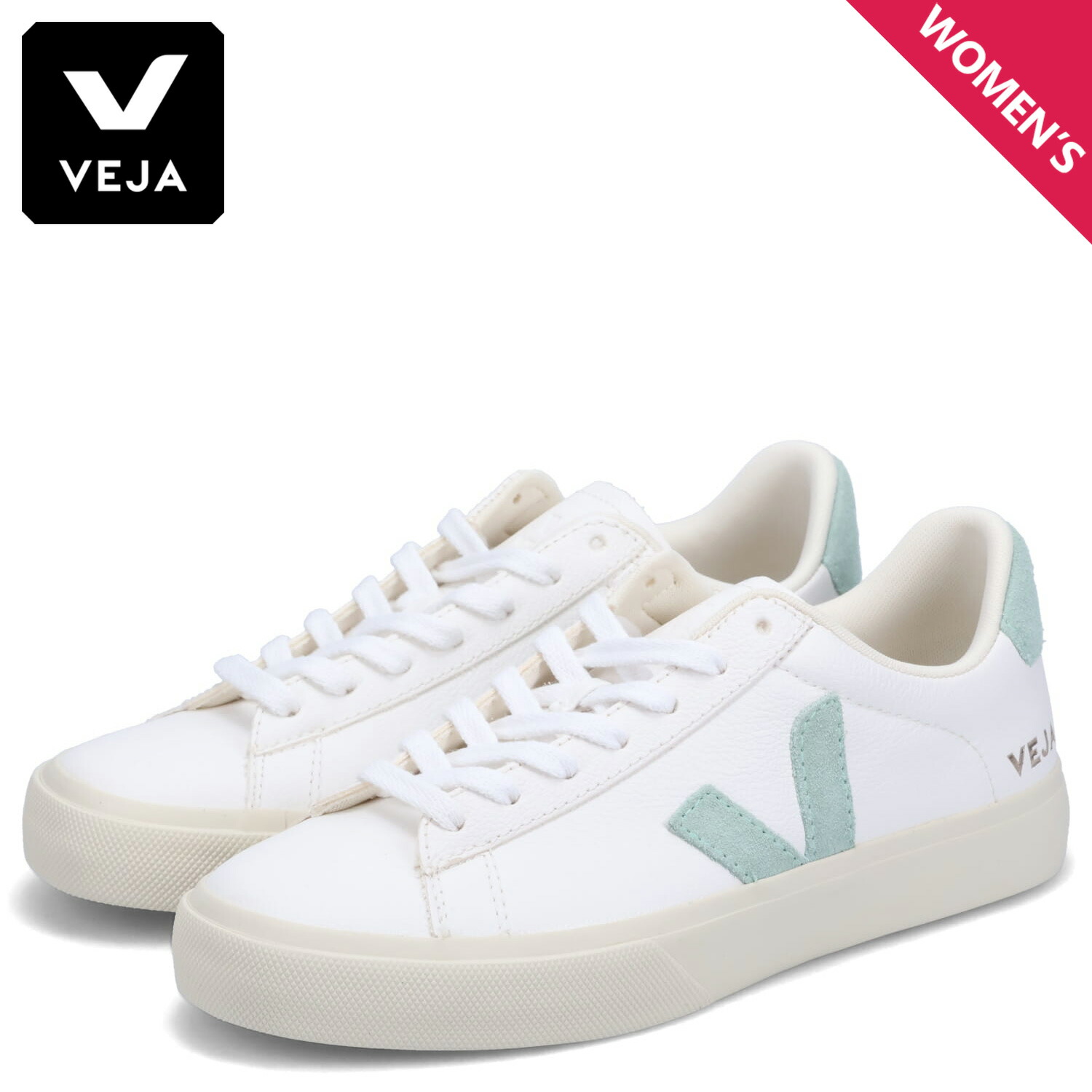 ヴェジャ VEJA カンポ スニーカー レディース ベジャ CAMPO ホワイト 白 VJCP052485 母の日