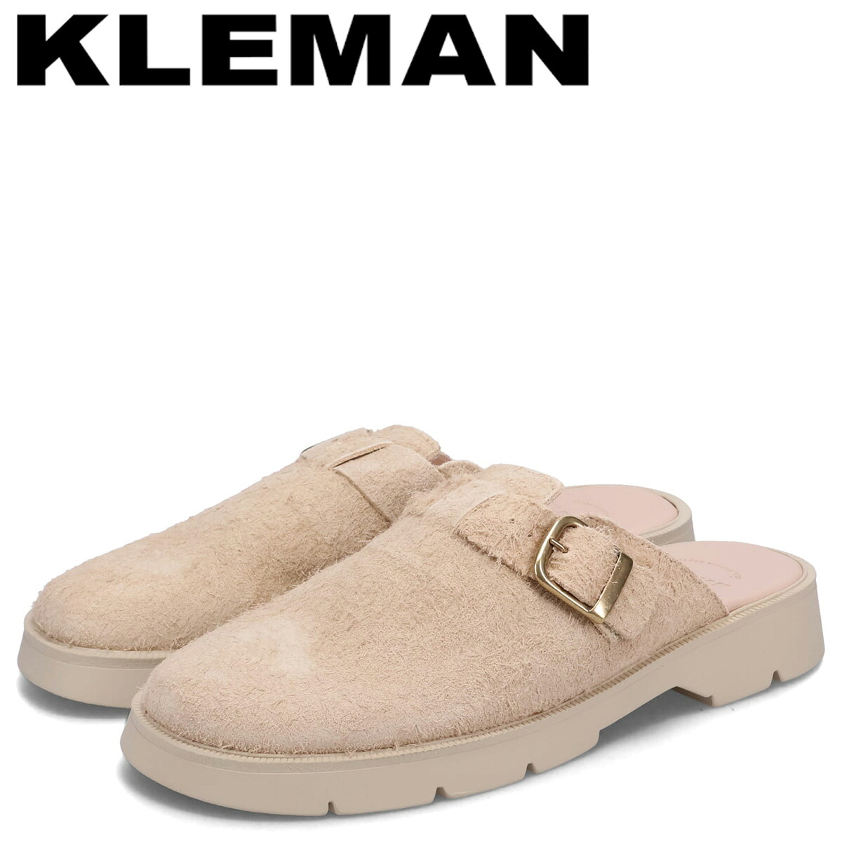 クレマン KLEMAN サンダル コンフォートサンダル パチャ メンズ PACHA VP OAK ベージュ PV83130