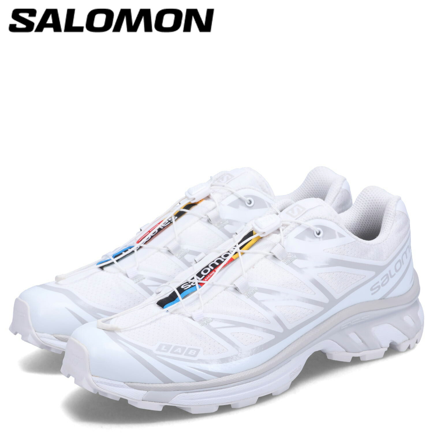 サロモン　ハイランダー　M SALOMON  白　ホワイト　美品 サロモン ハイランダー M SALOMON 白 ホワイト 美品 サロモン