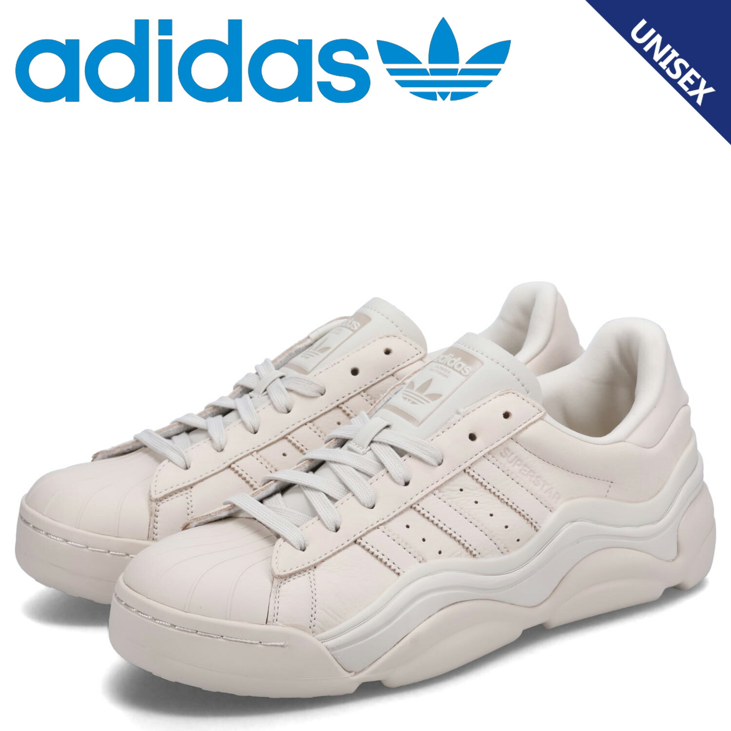 【最大1000円OFFクーポン発行中】 adidas Originals アディダス オリジナルス スニーカー メンズ レディース SST ベージュ IE7370|シュガーオンラインショップ