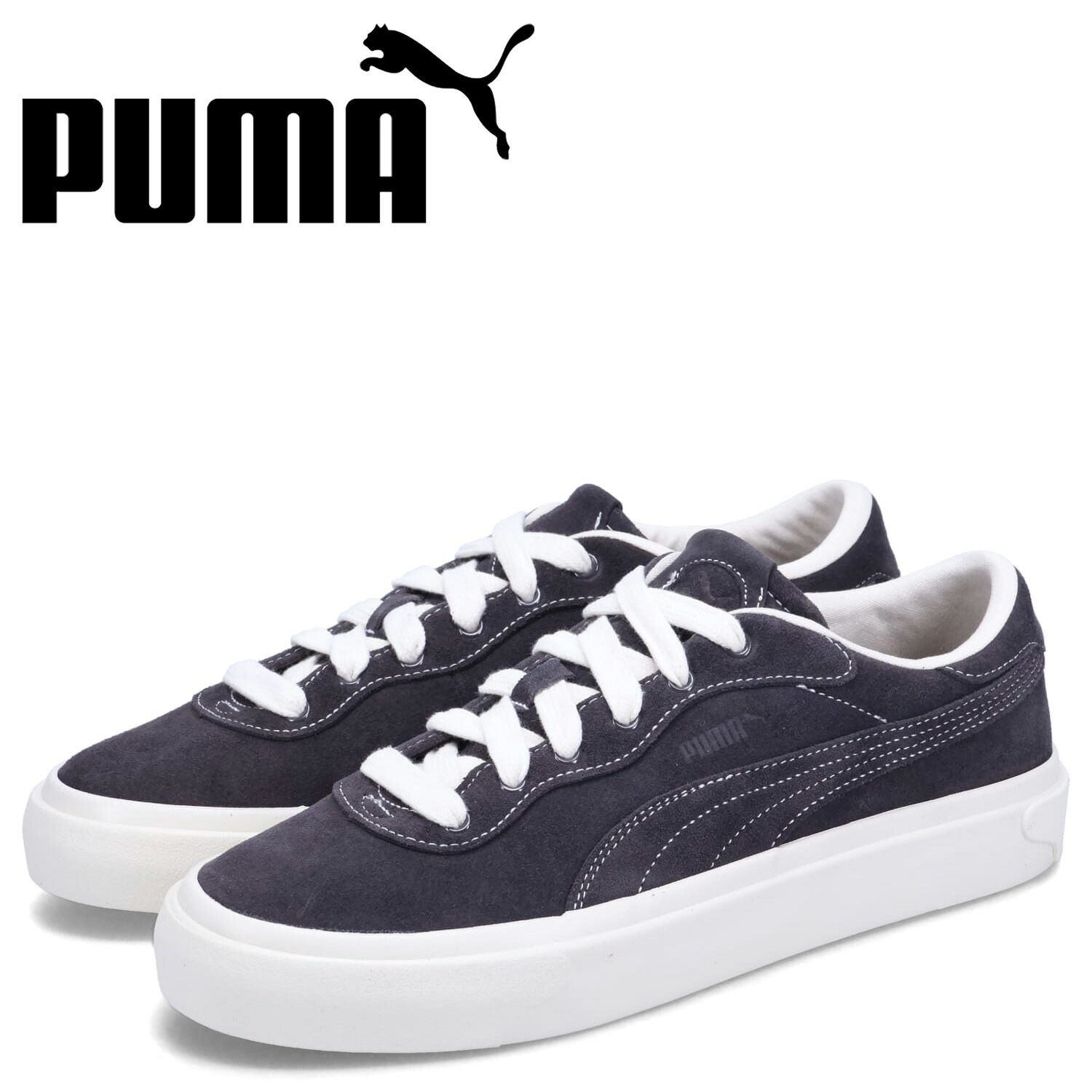 【最大1000円OFFクーポン発行中】 プーマ PUMA カプリ ロイヤル スウェード スニーカー メンズ スエード CAPRI ROYALE SUEDE グレー 393752-01|シュガーオンラインショップ