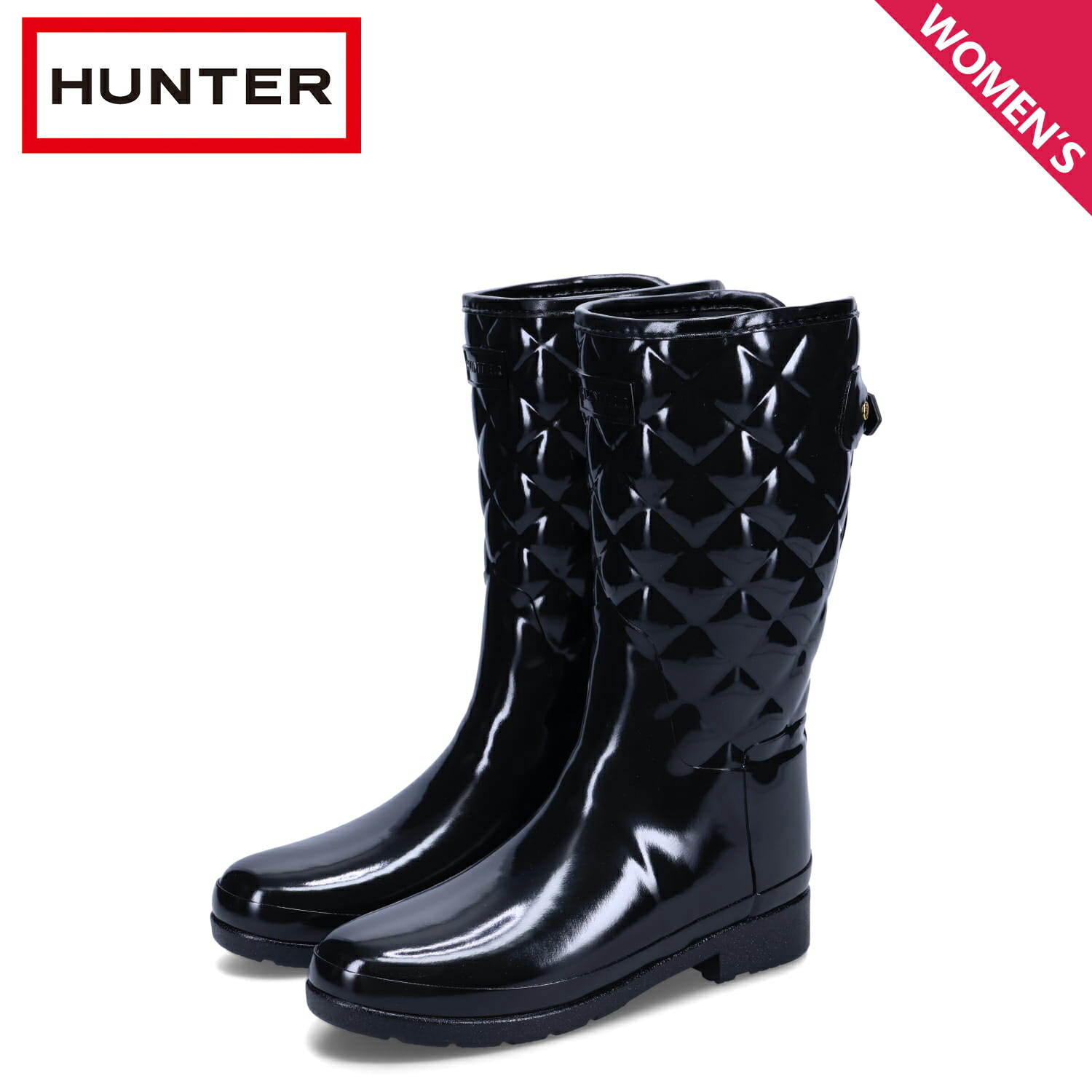 楽天市場】HUNTER ハンター レインブーツ 長靴 リファインド