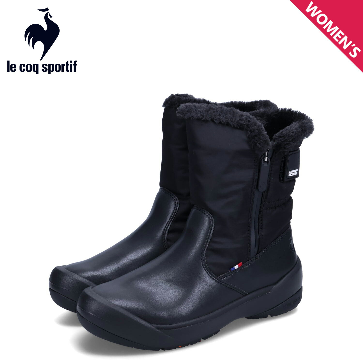 ルコックle coq sportif ☆キルトショートブーツ 楽天市場】23cm現品限り 33%off 送料無料 ルコック スポルティフ