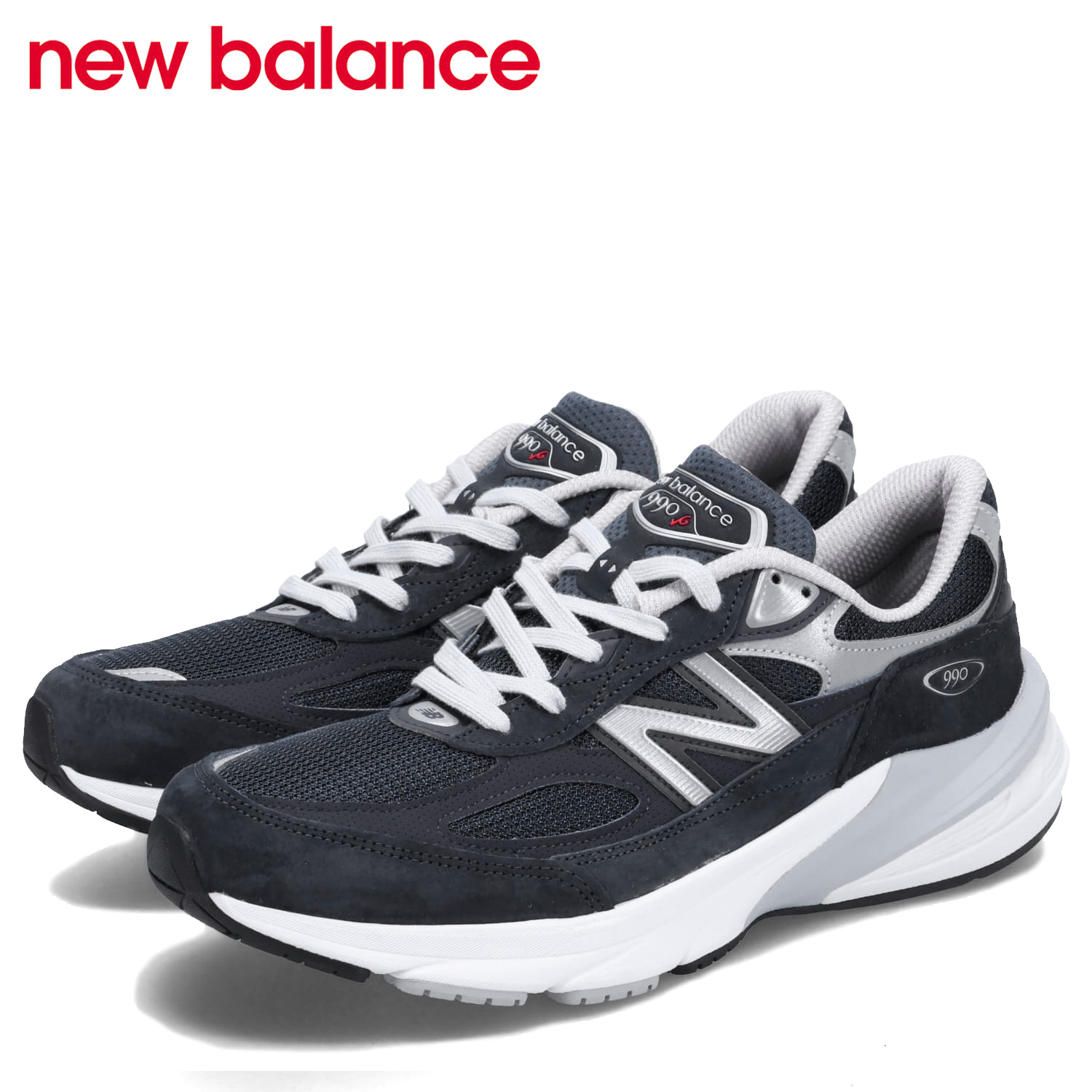 楽天市場】new balance ニューバランス 990 スニーカー メンズ 2E