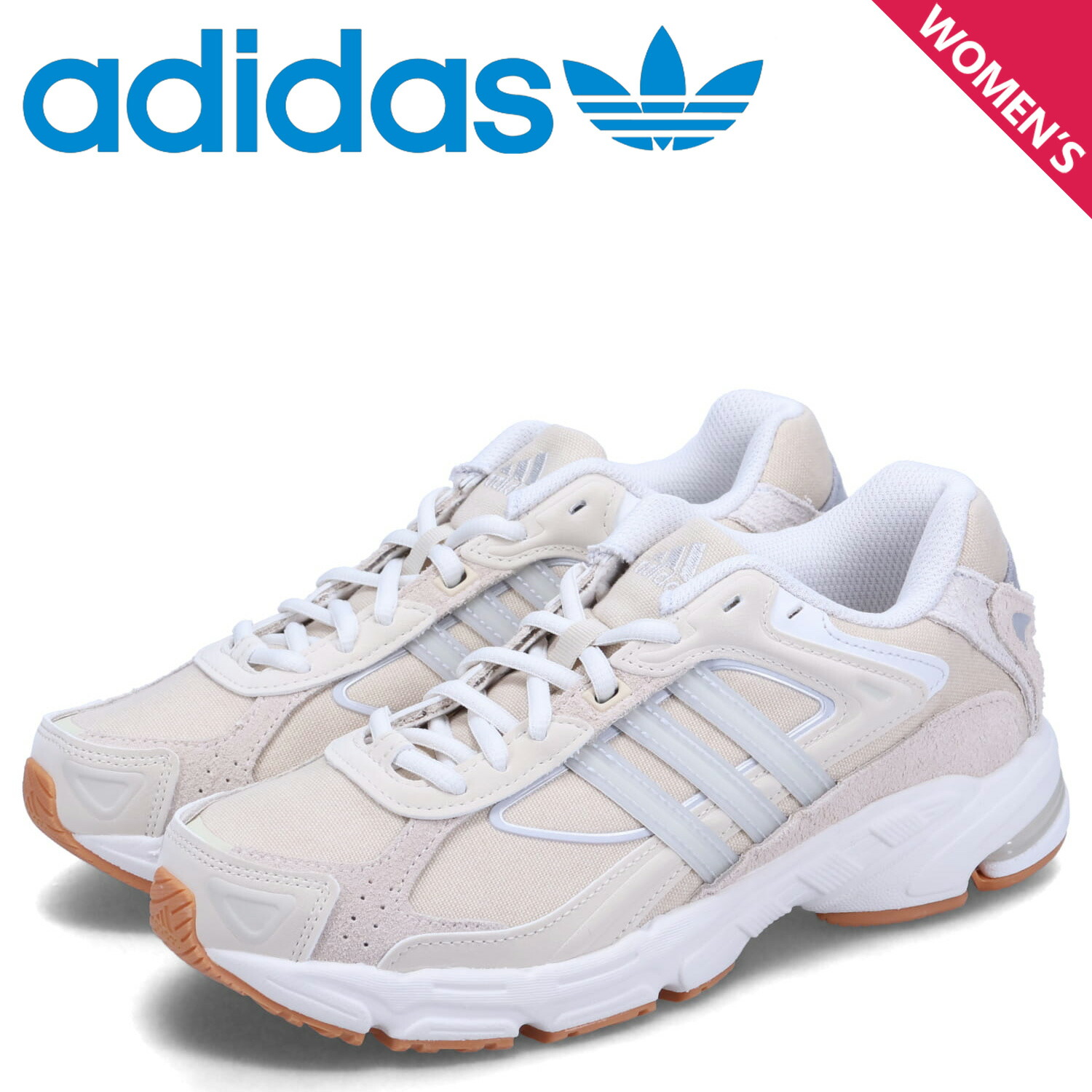 adidas Originals アディダス オリジナルス スニーカー レスポンス レディース RESPONSE ベージュ ID3148 母の日