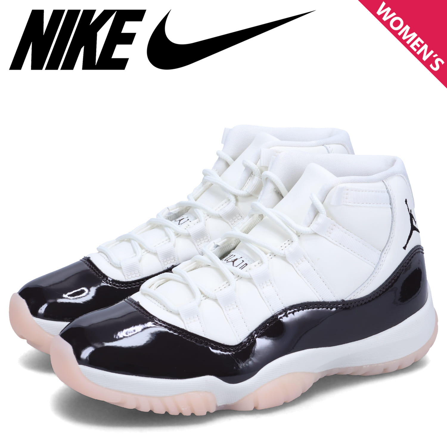 NIKE ナイキ　エア ジョーダン 11 レトロ ホワイト/ブラック　使用済 ct8012-011_01.jpg