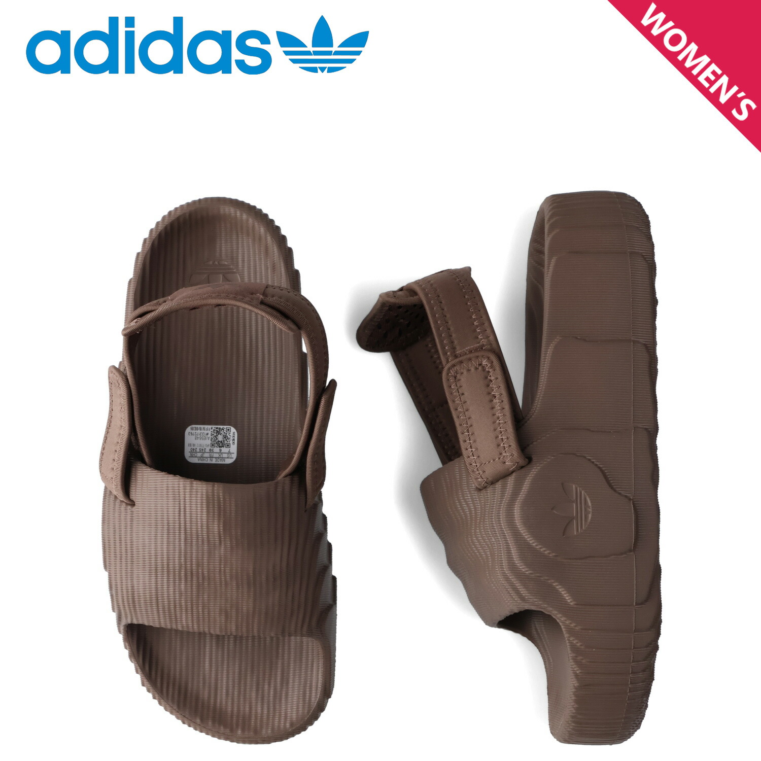 adidas サンダル アディレッタ 22 XLG / Adilette Slides 厚底