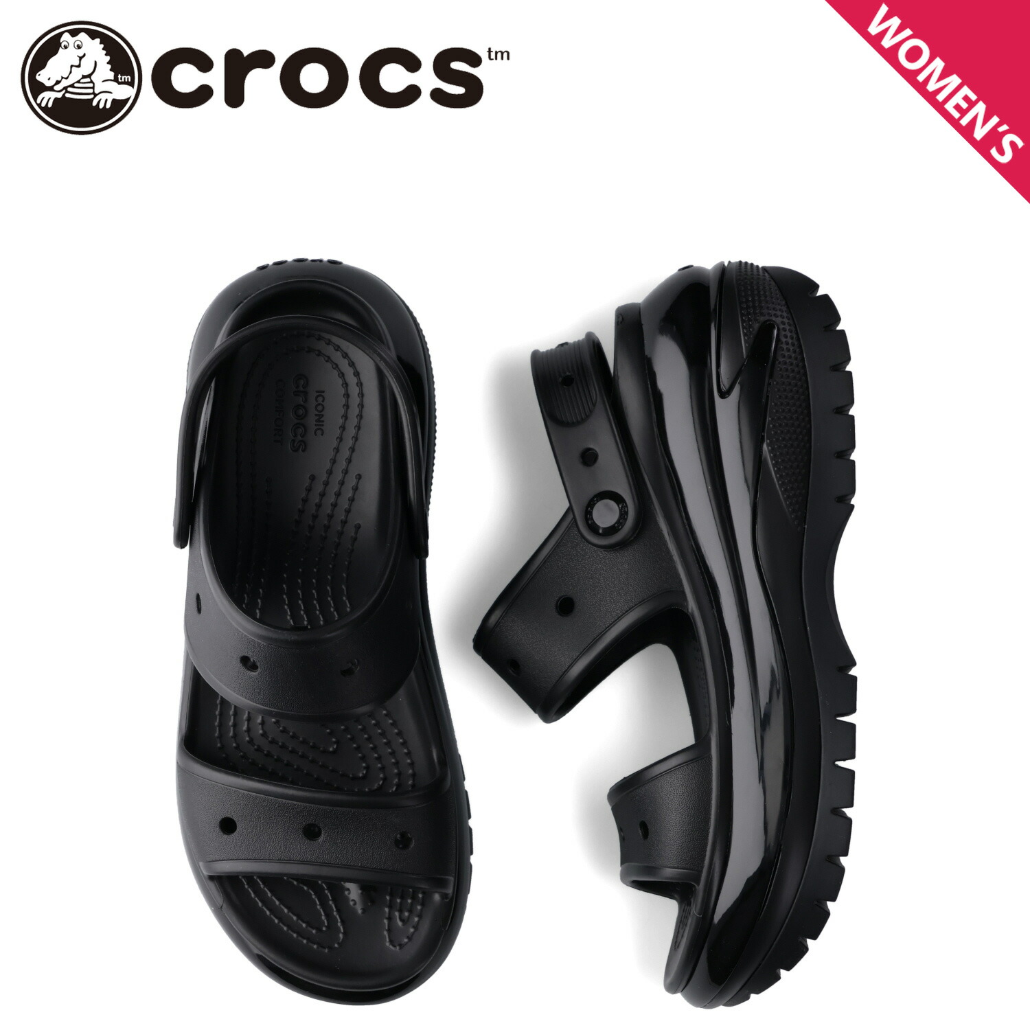 楽天市場】crocs クロックス サンダル クロッグサンダル サイレン