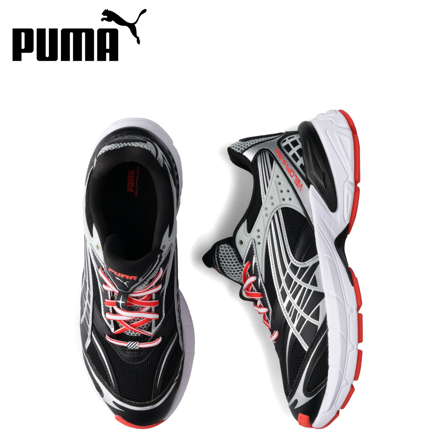 プーマ PUMA スニーカー ヴェロファシス スプリント 2K メンズ VELOPHASIS SPRINT2K ブラック 黒 395345-03 7,248円