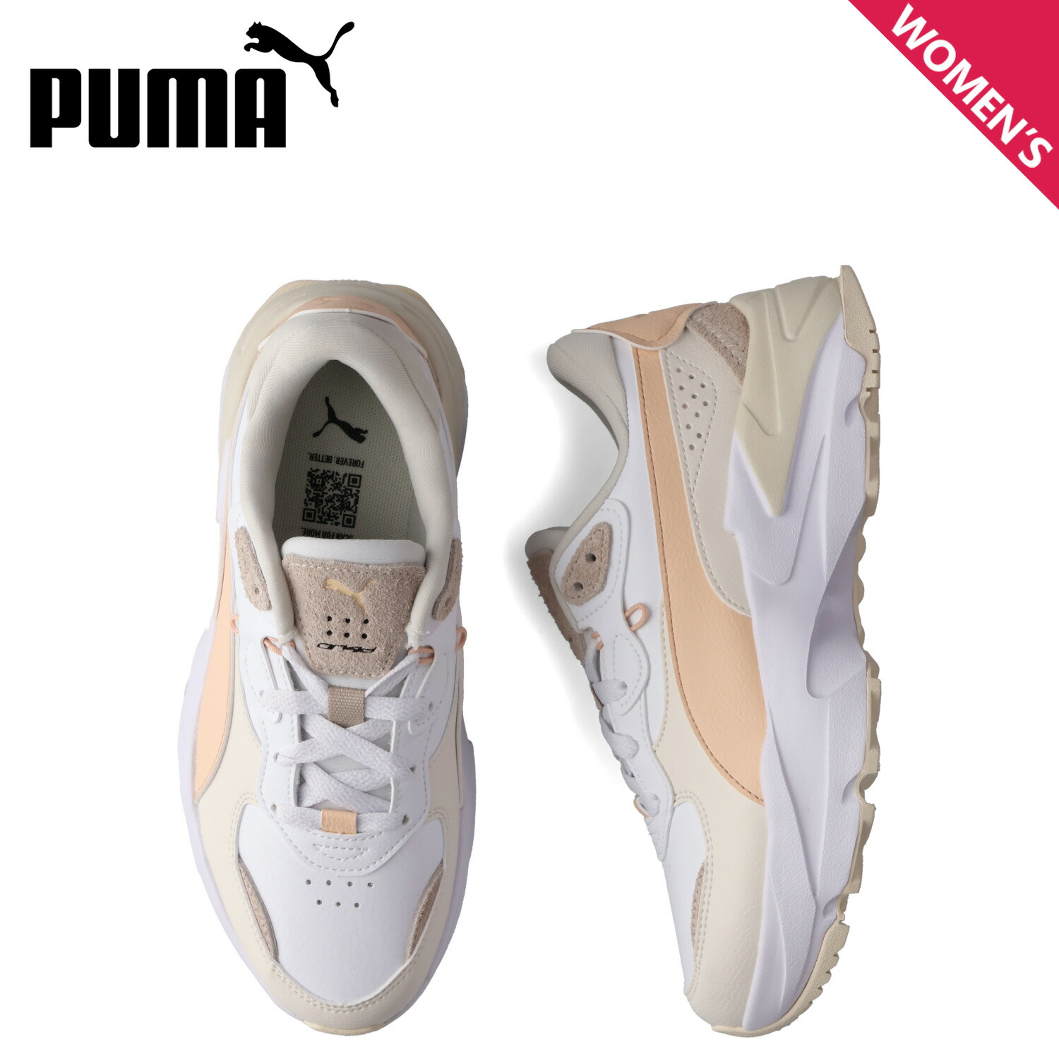 スニーカー PUMA ORKID II PASTEL WNS（プーマ オーキッド II パステル ウィメンズ） レディース PUMA] レディース オーキッド II ウィメンズ 396007スニーカー プーマ